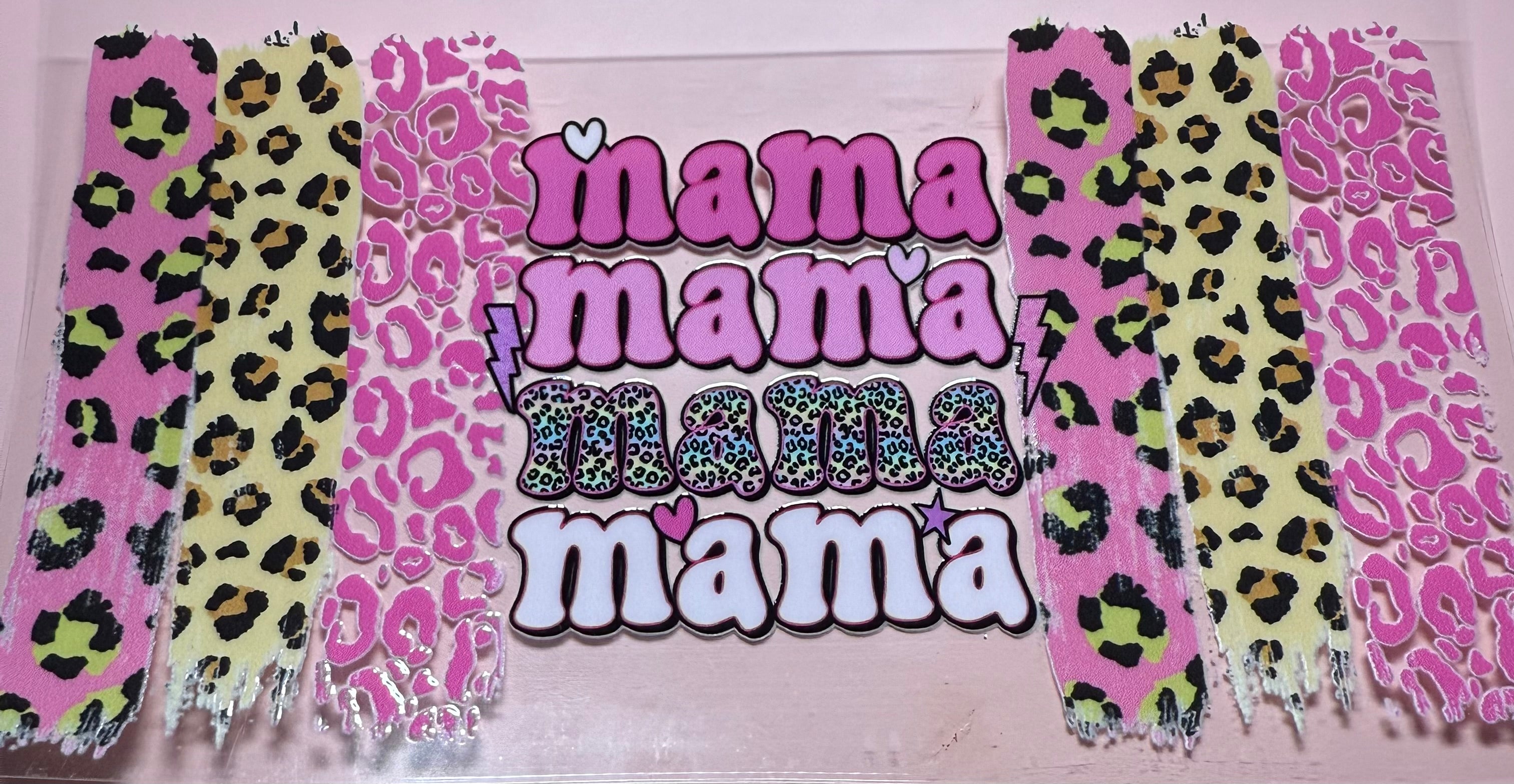 Mama Leopard
