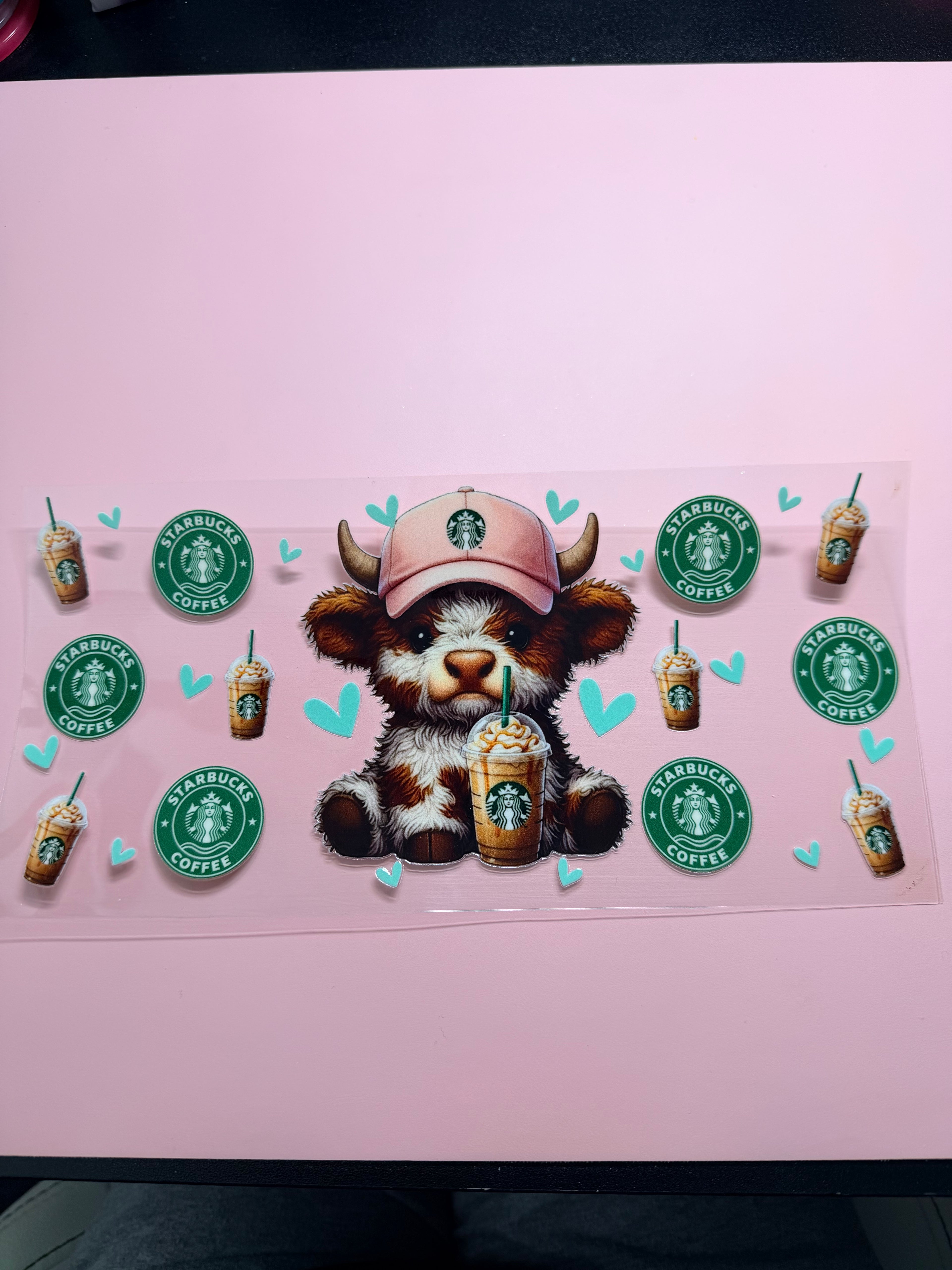 Starbs cow