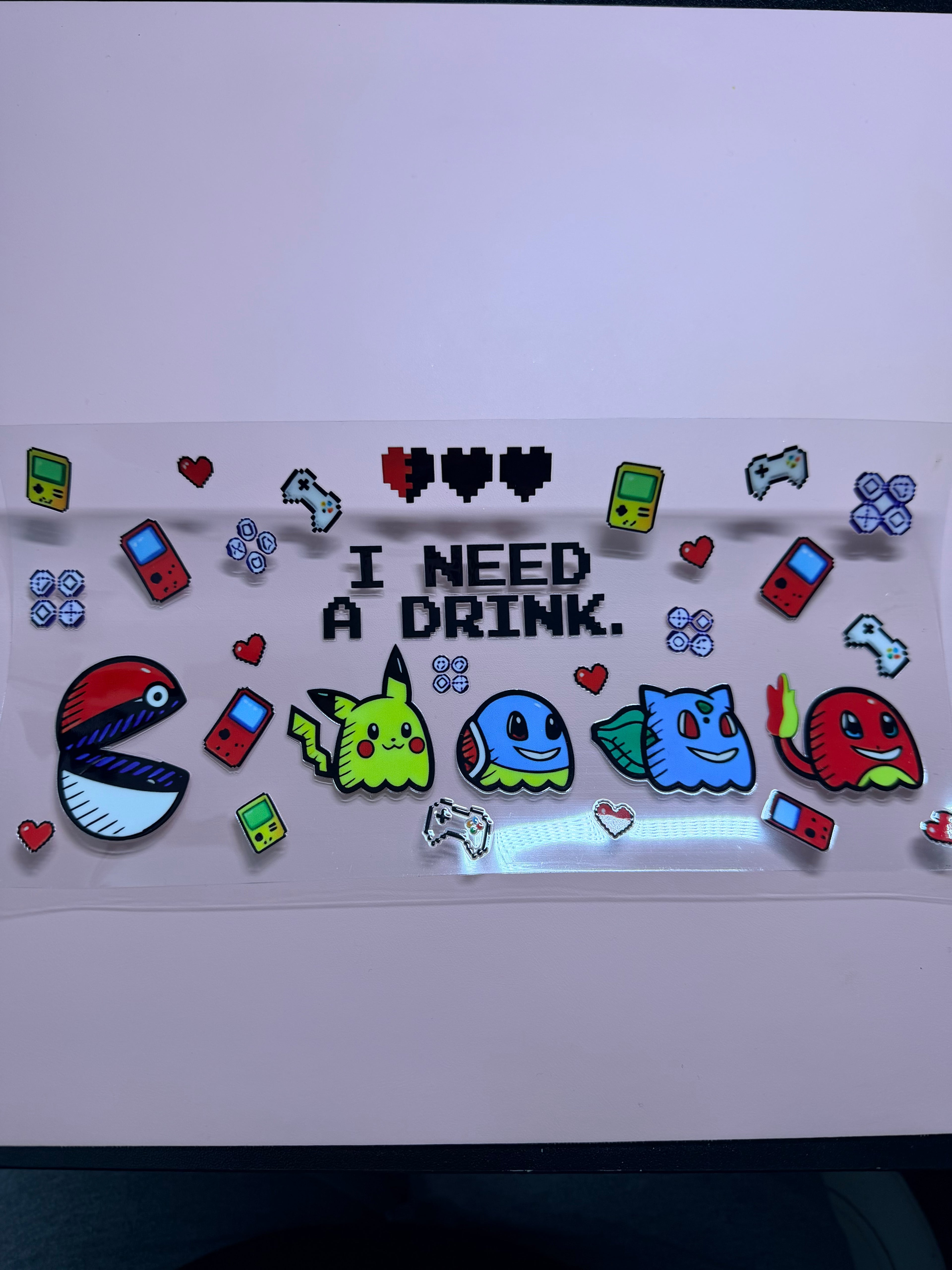 I need a drink