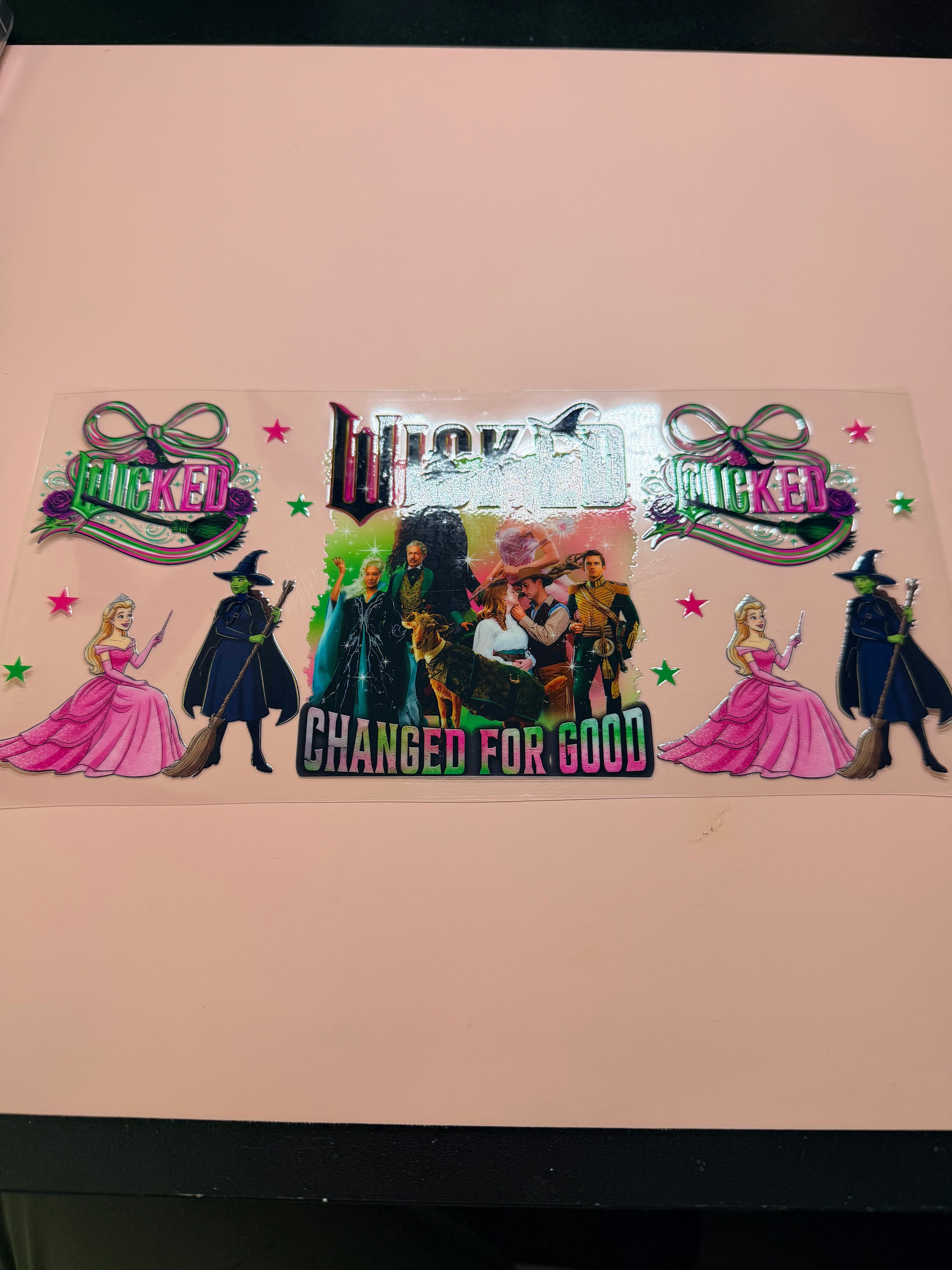The Green and Pink movie