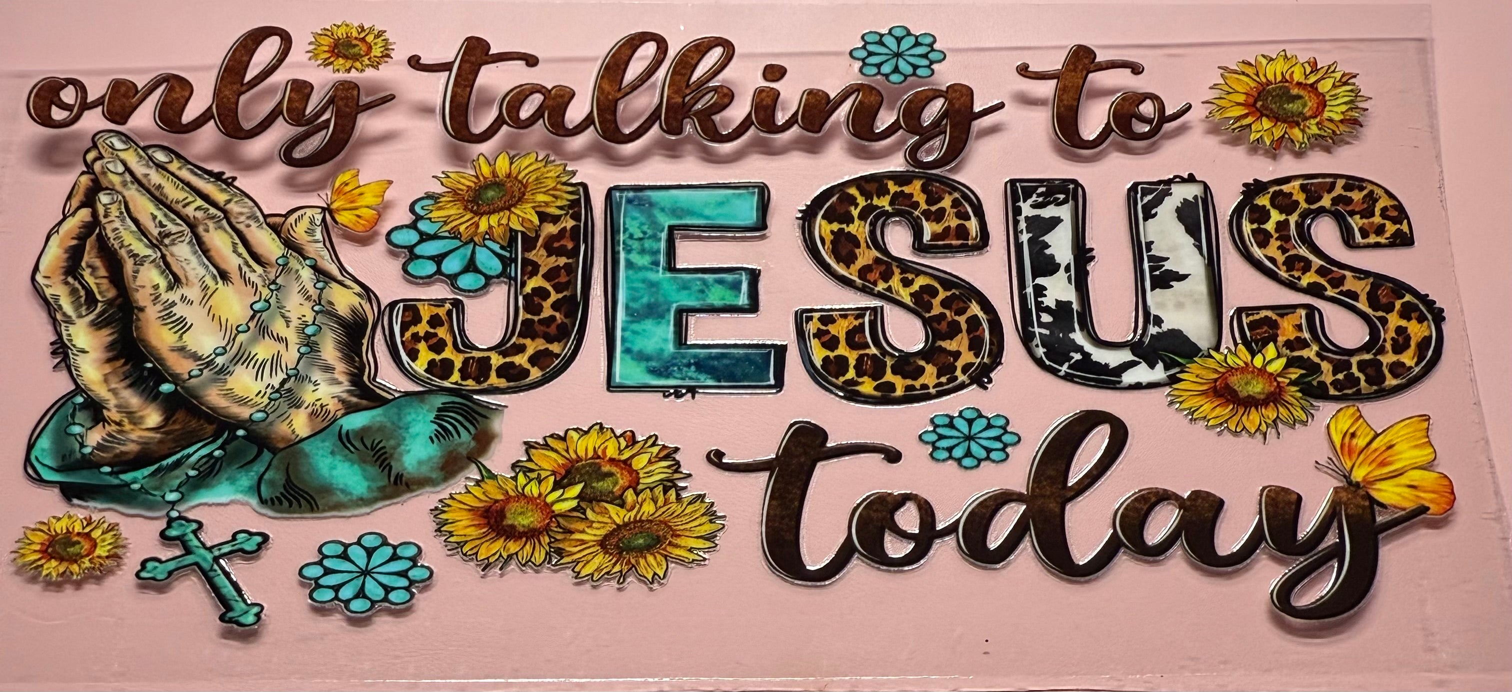Talking to Jesus