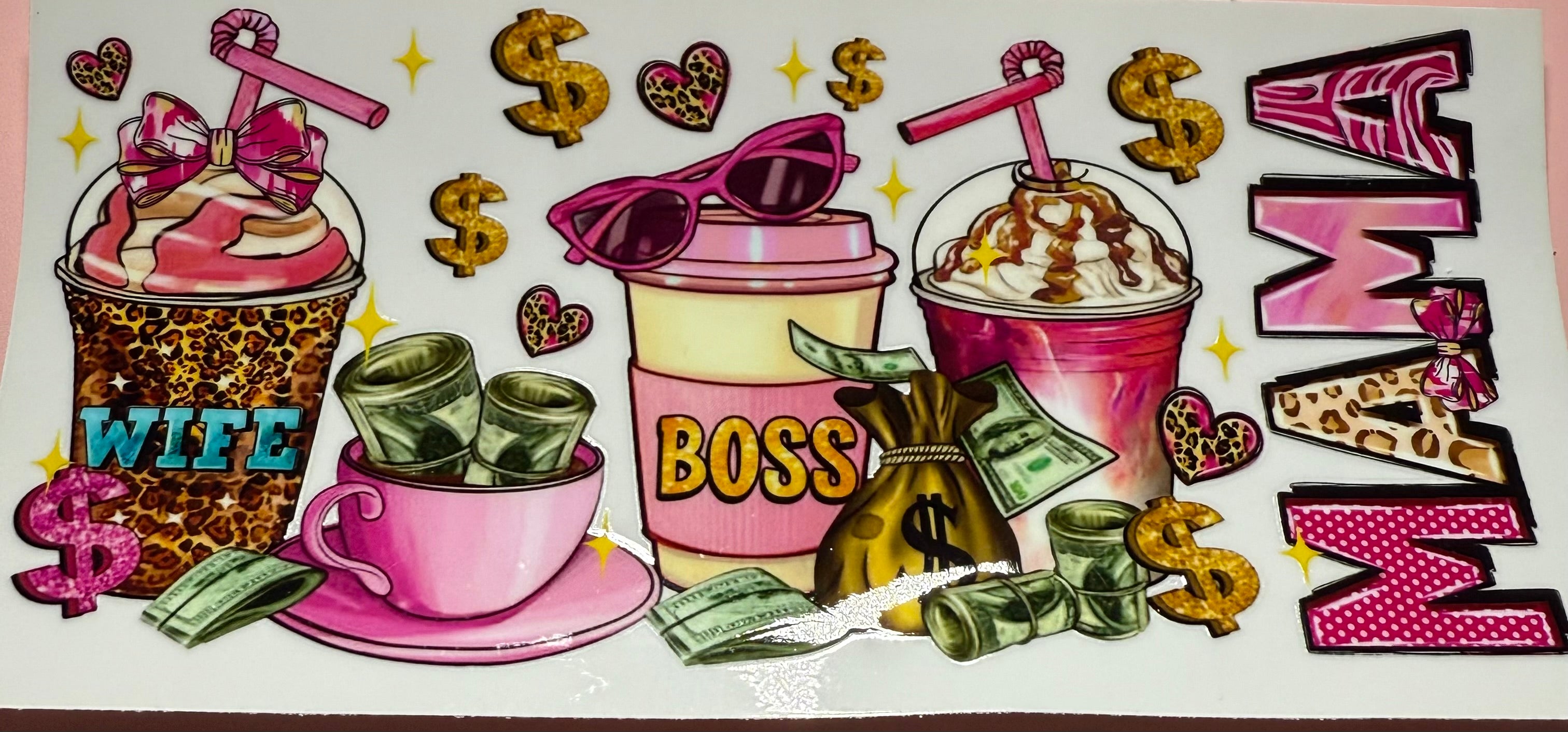 Boss coffees