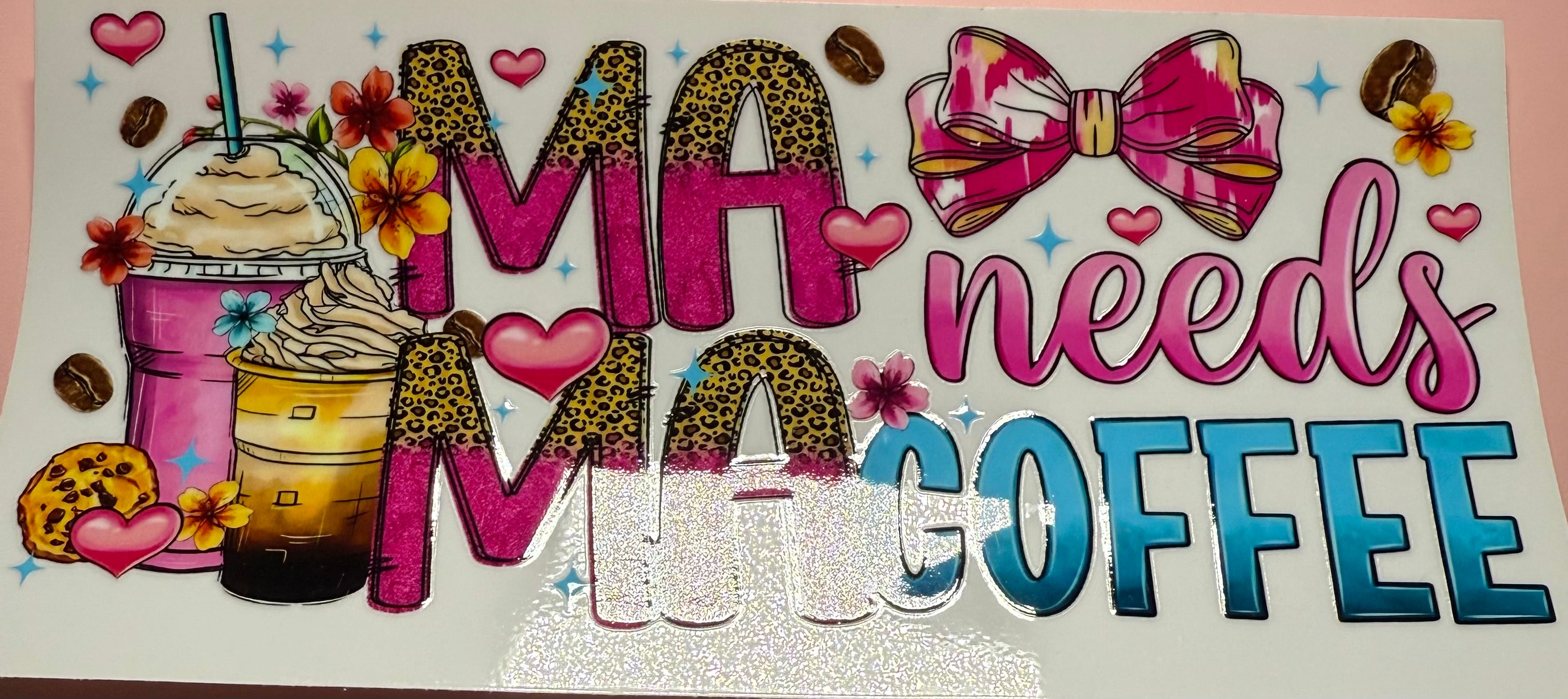 Mama needs coffee
