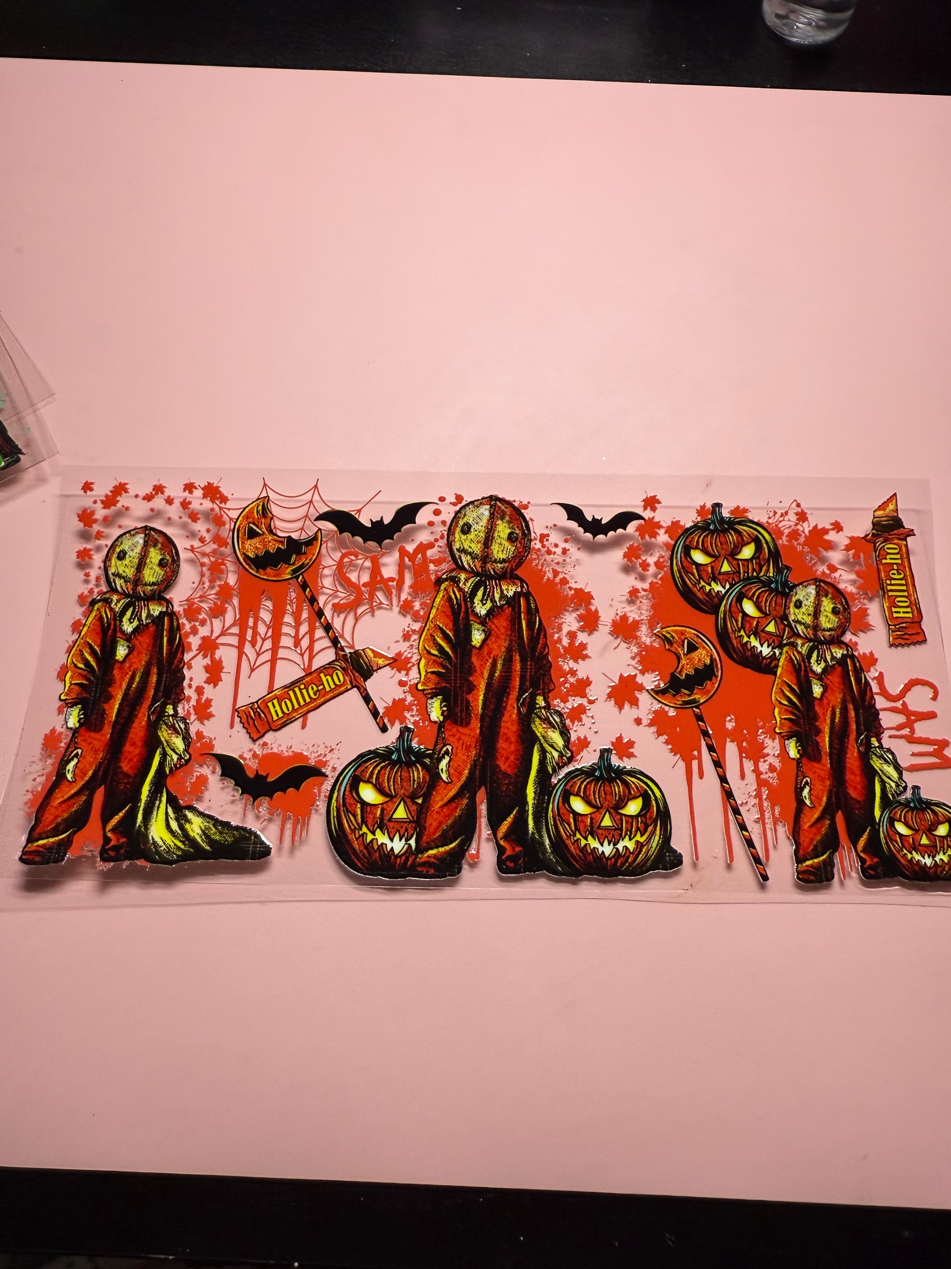Halloween Wrap