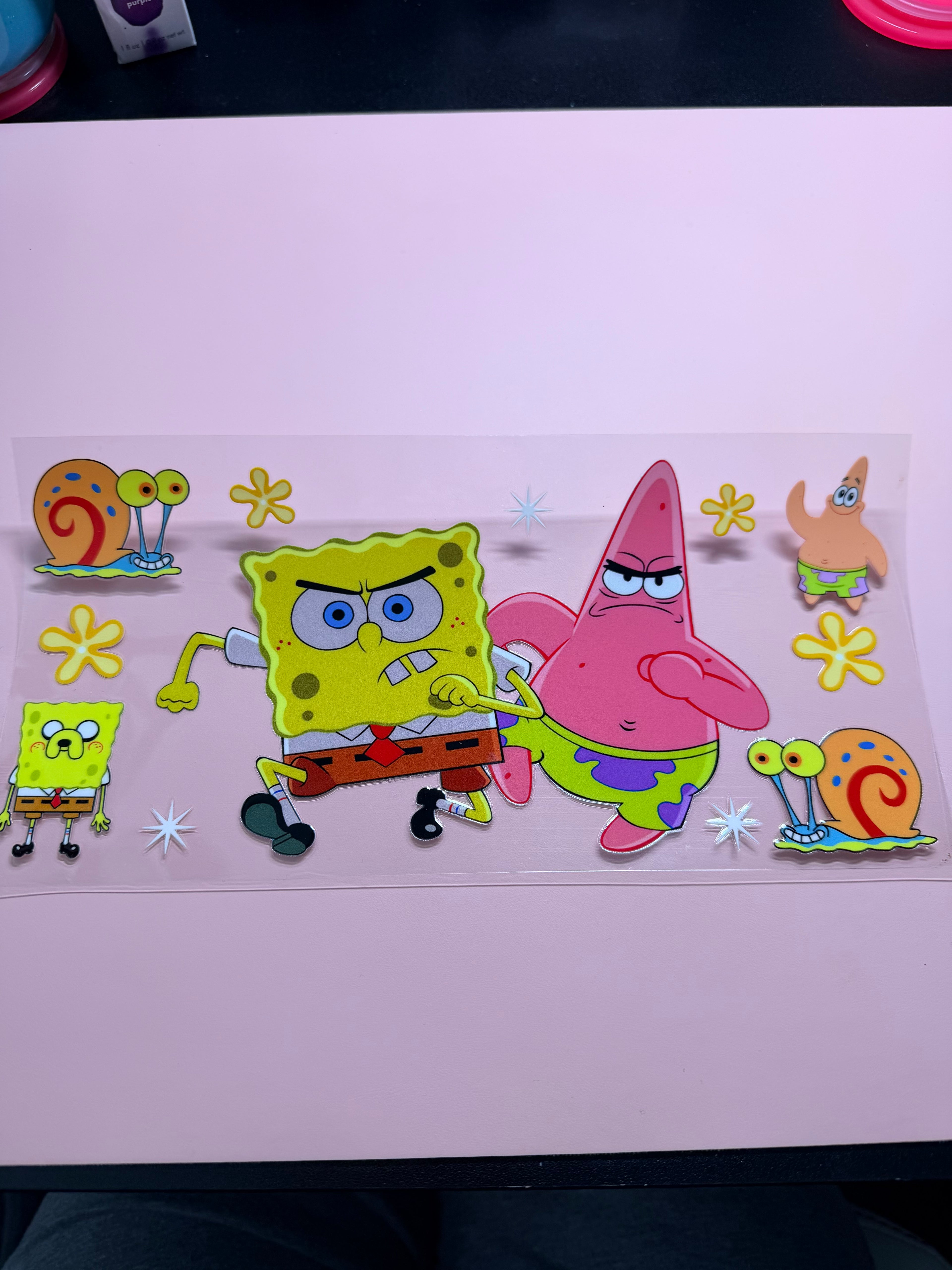Sponge & Star