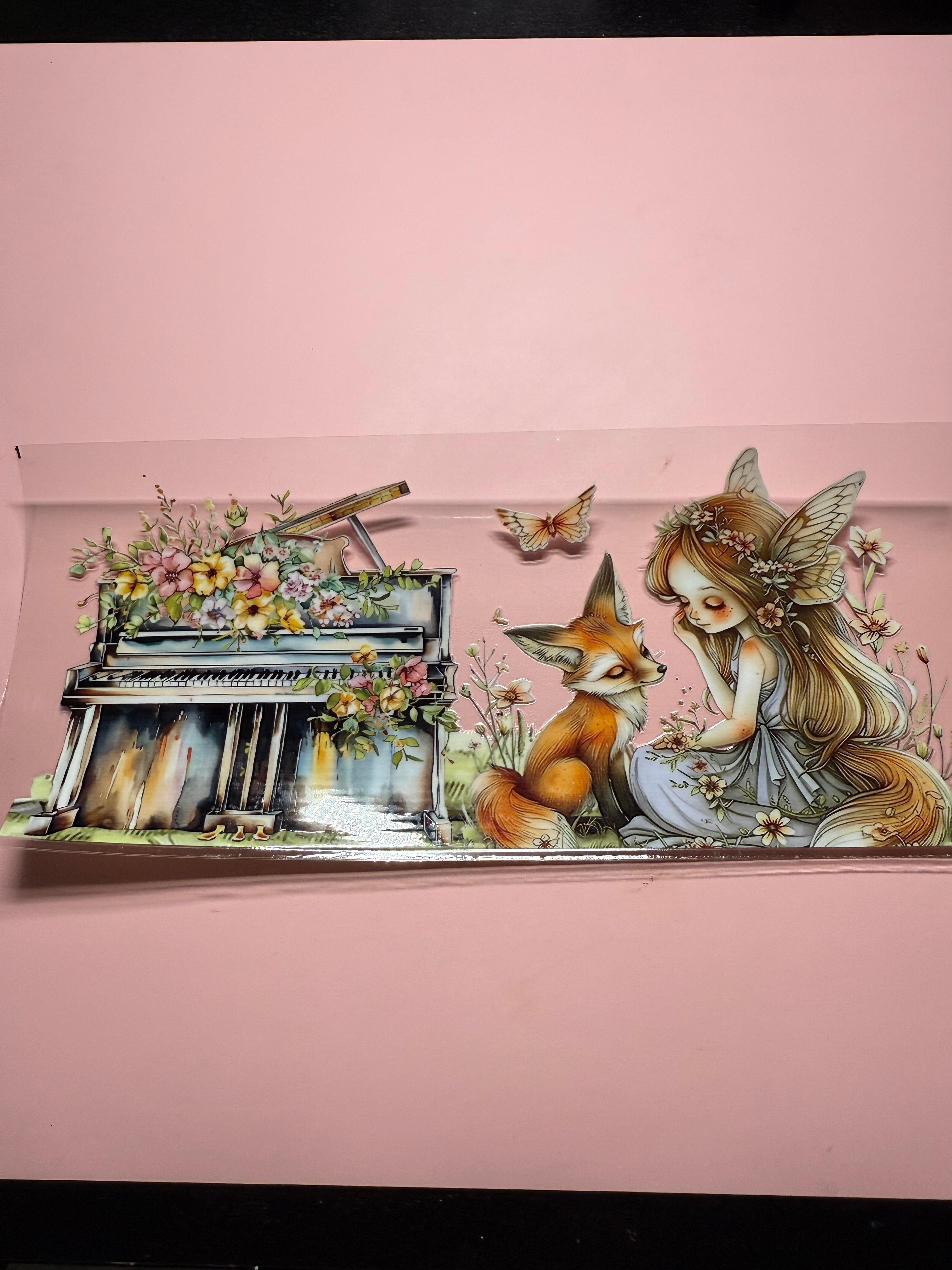 Fairy & Fox