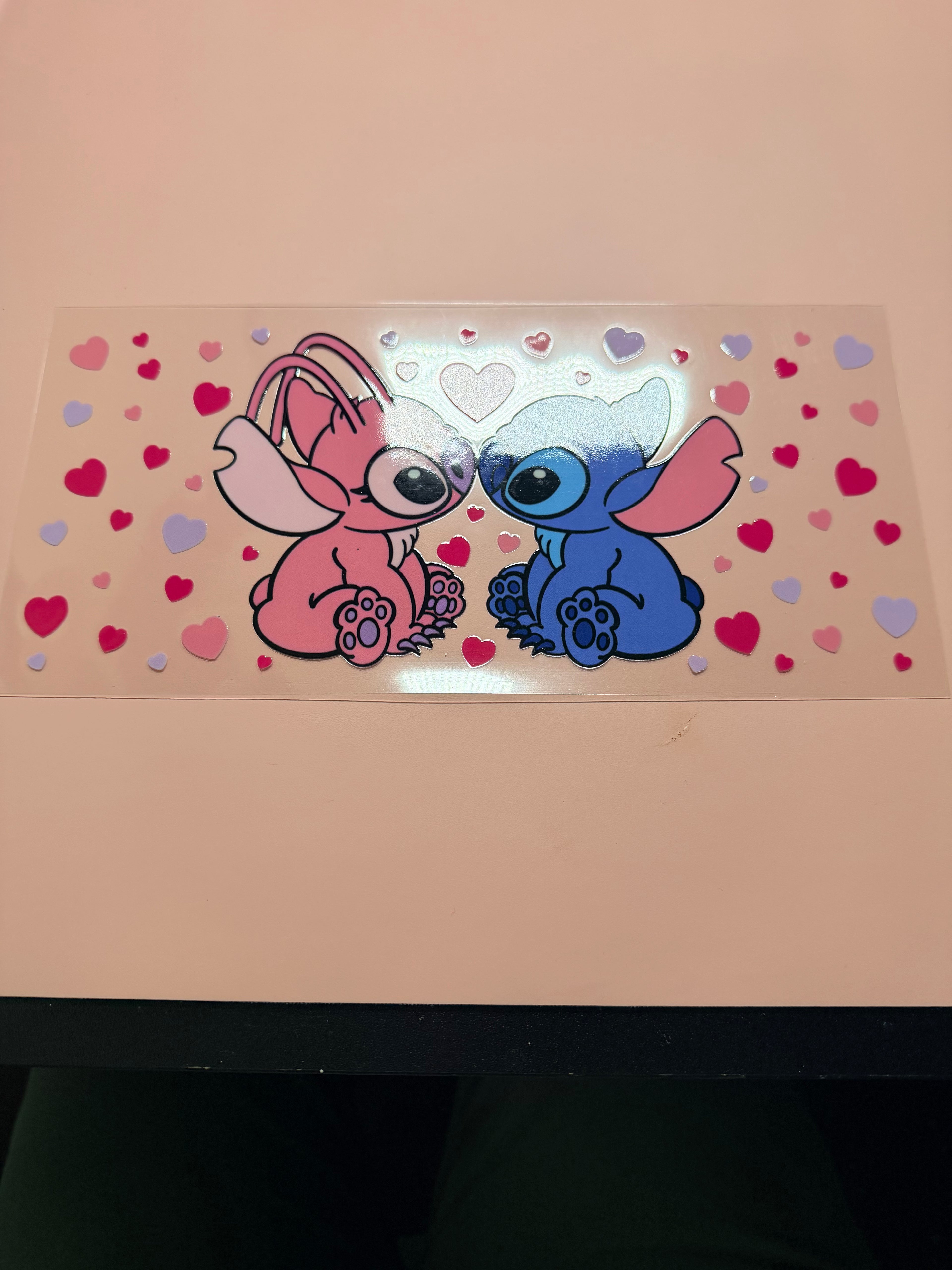 Pink & Blue besties