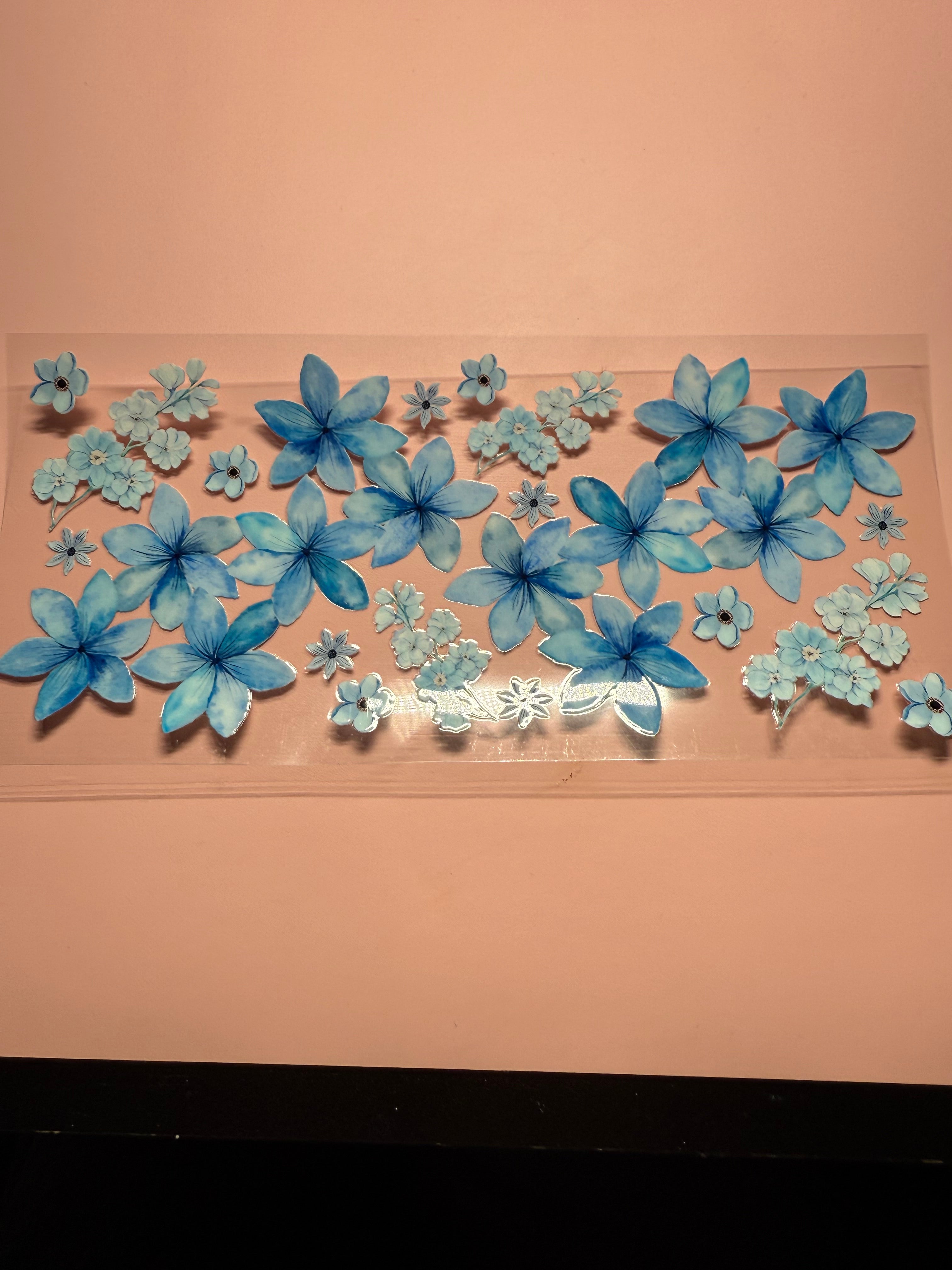 Blue Flowers
