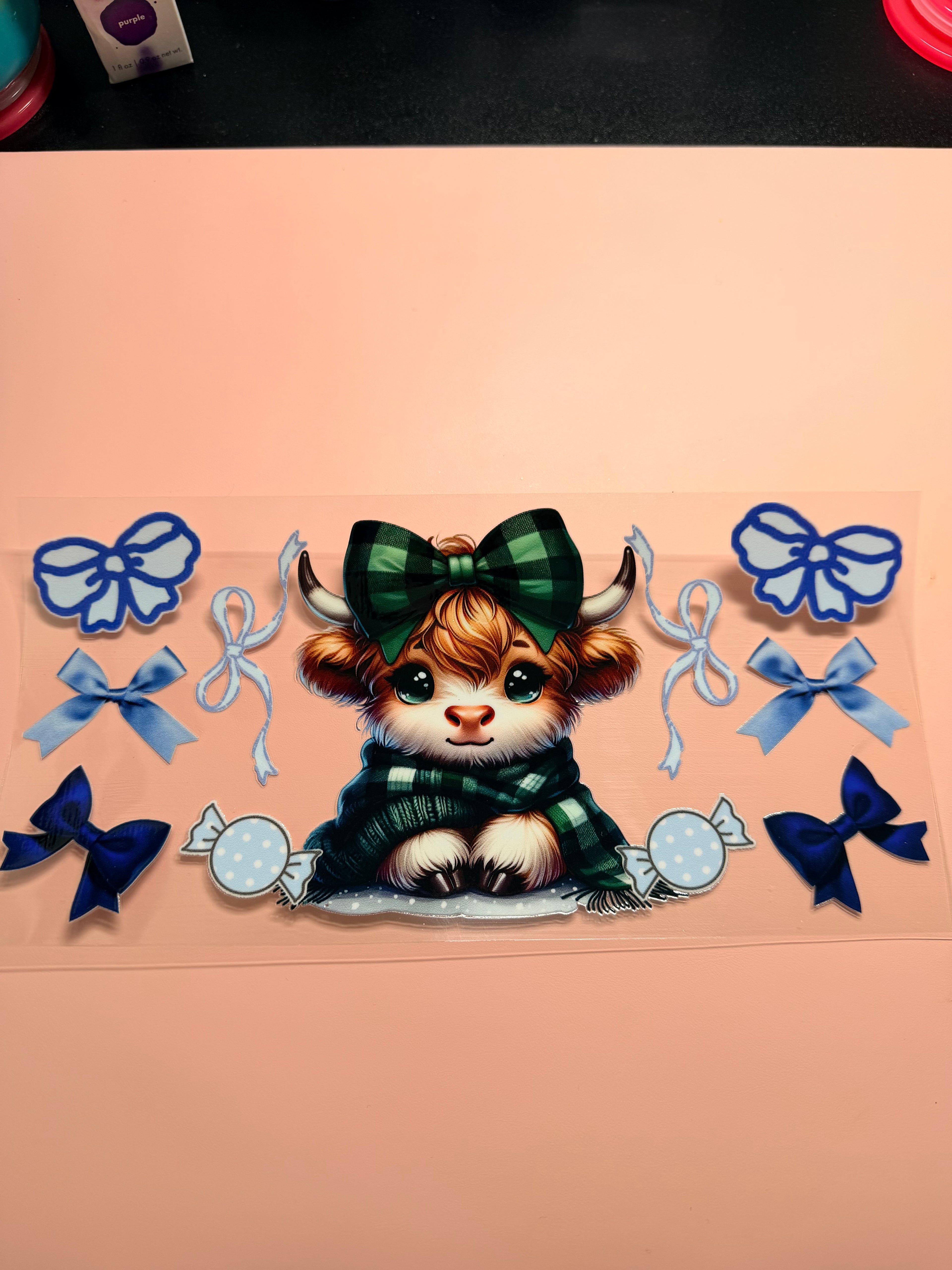 Cow & Bows