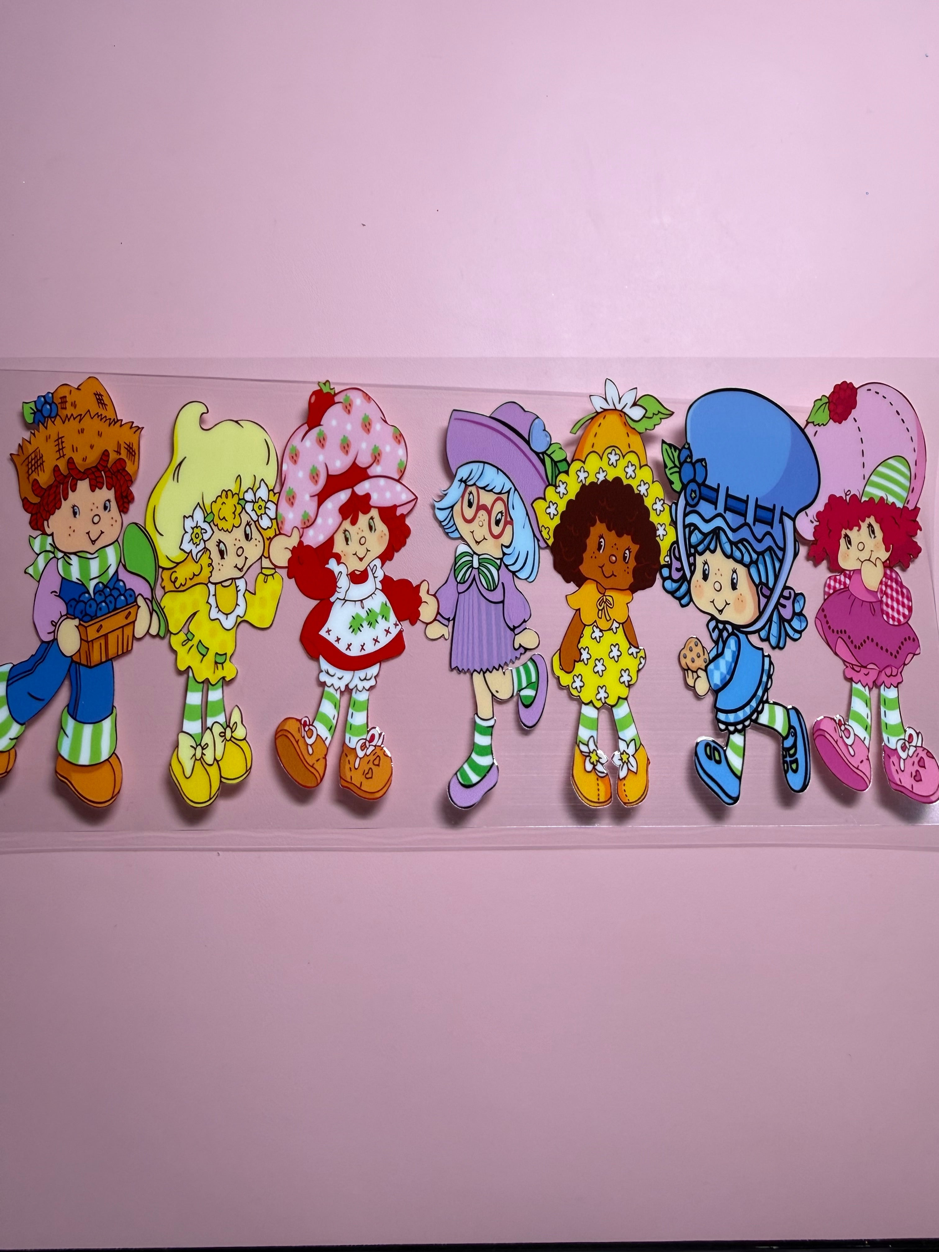 Shortcake girls