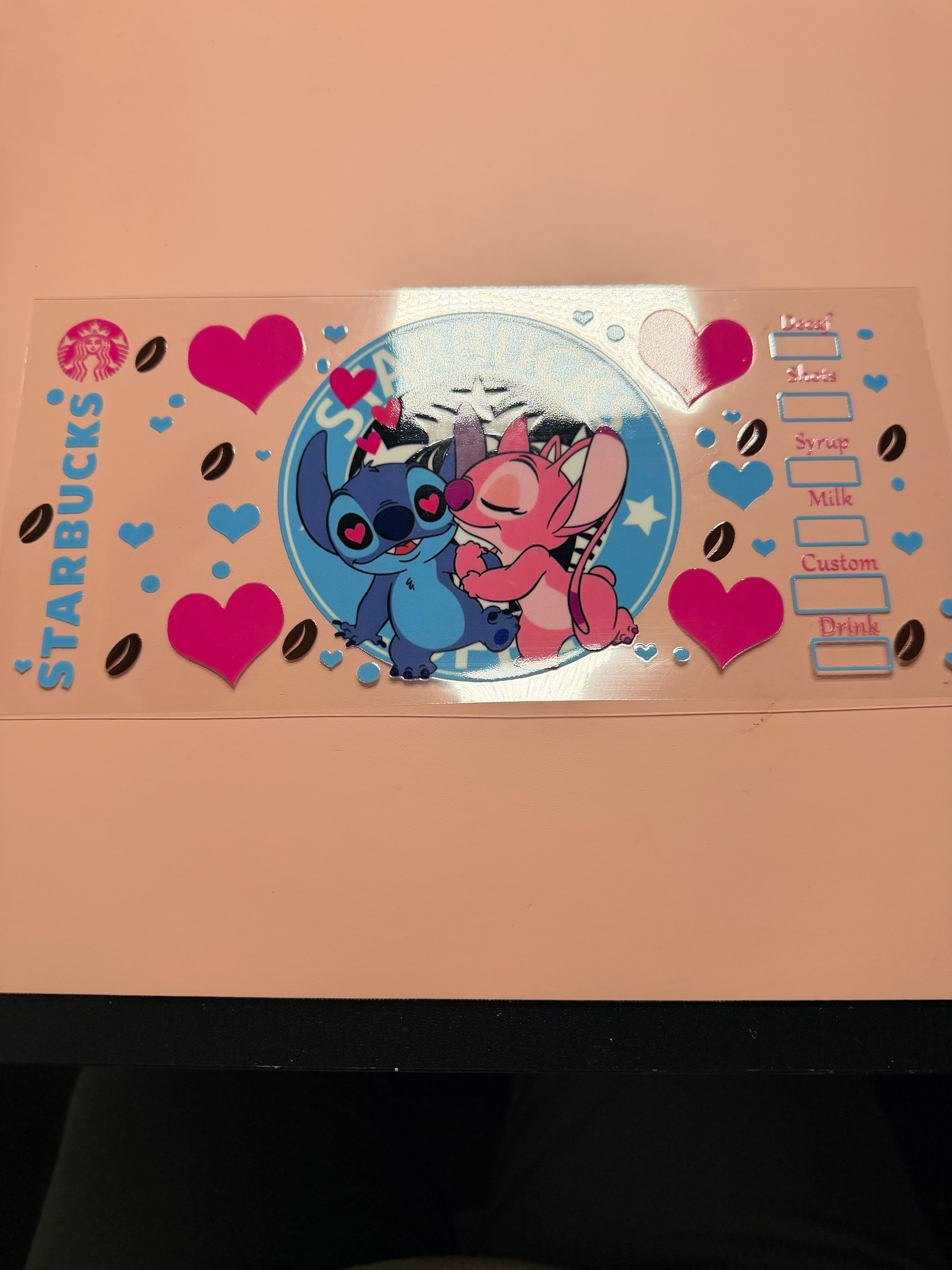 Stitchy Starbies