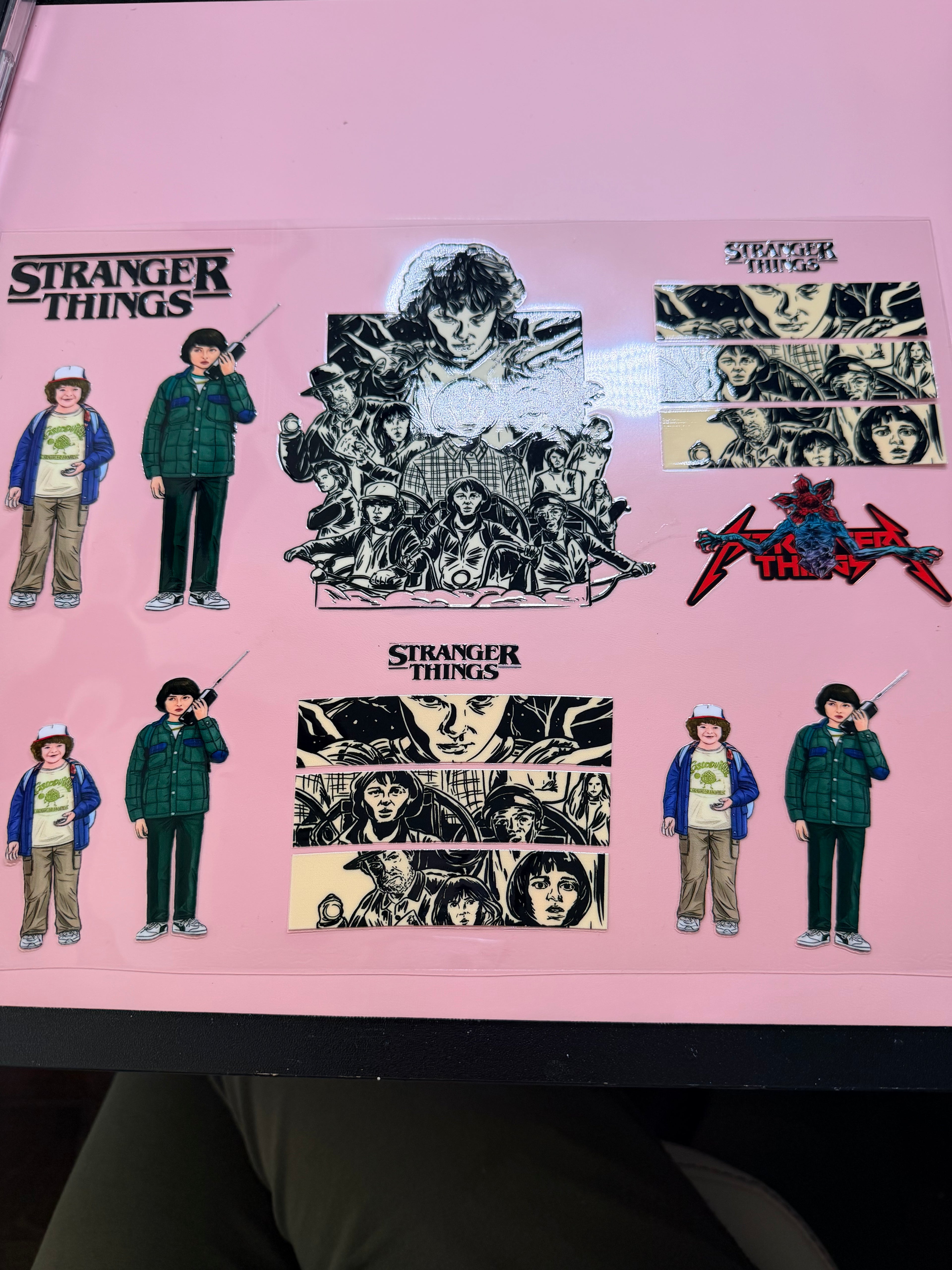 40oz Strangers Wrap