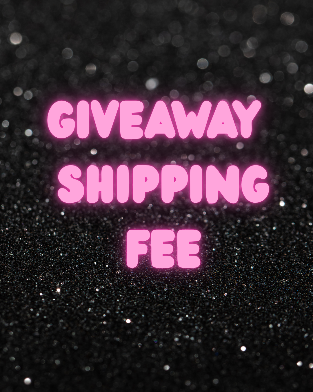 Giveaway Shipping