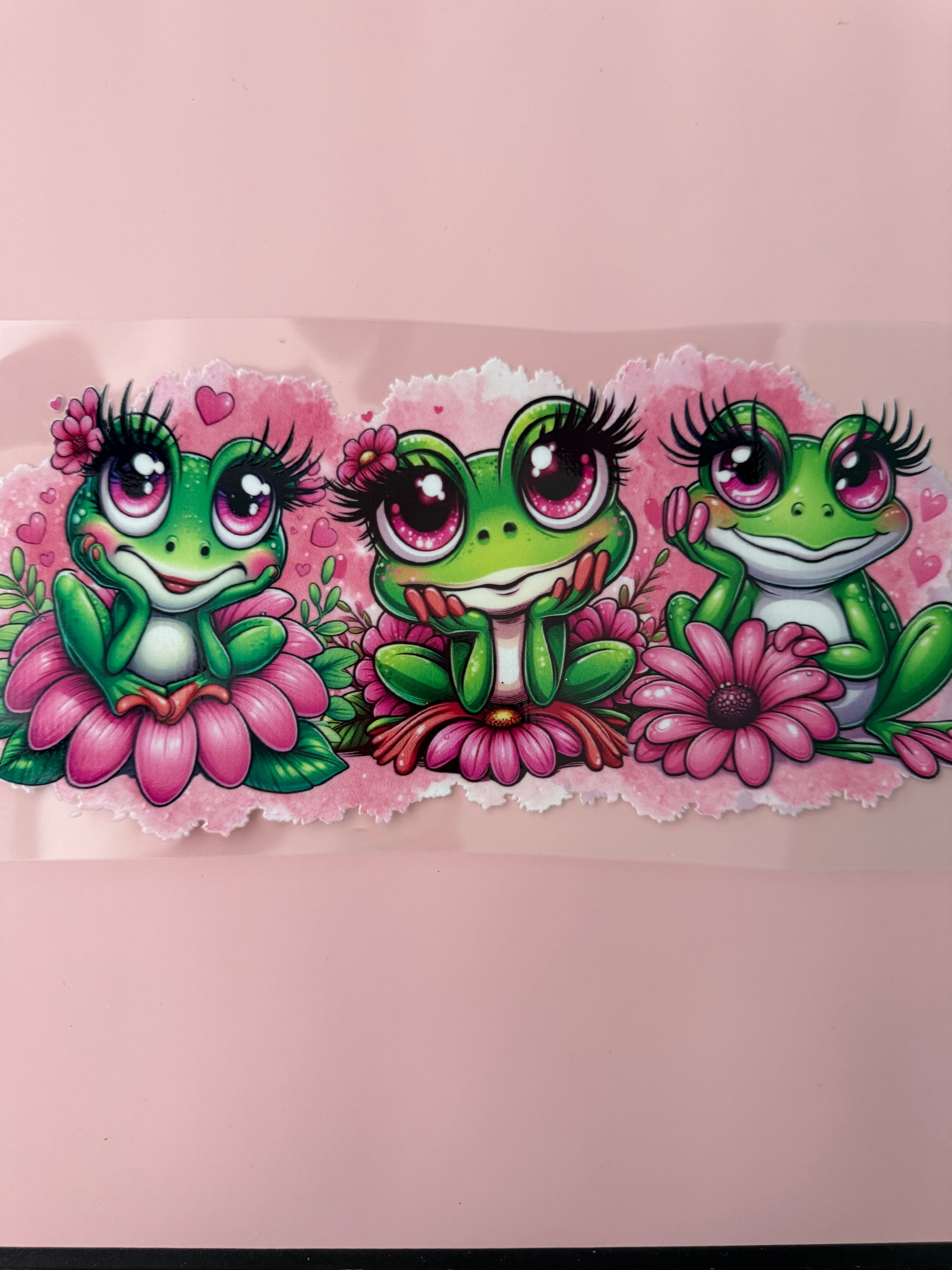 Cute frogs
