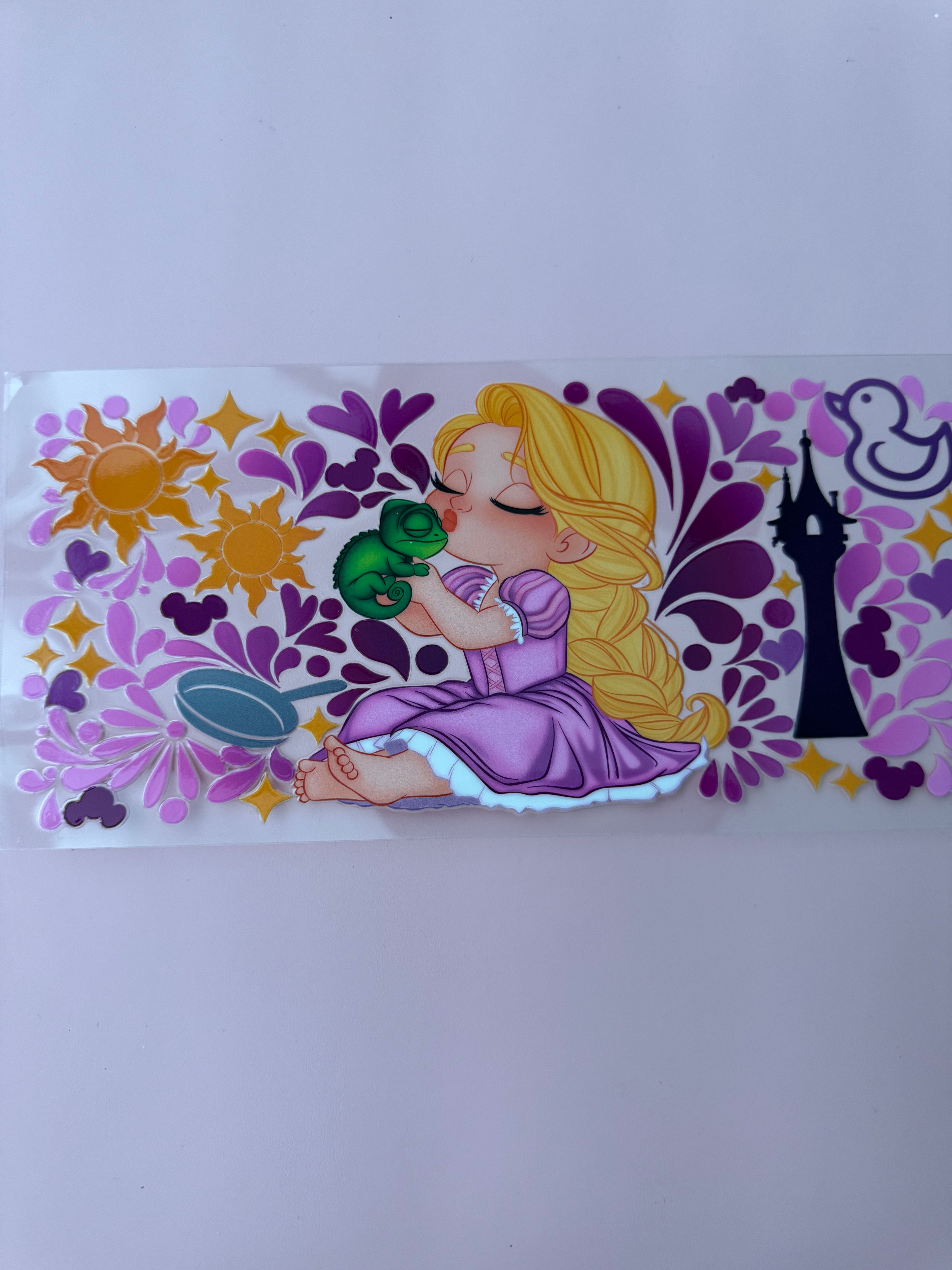 Long hair princess