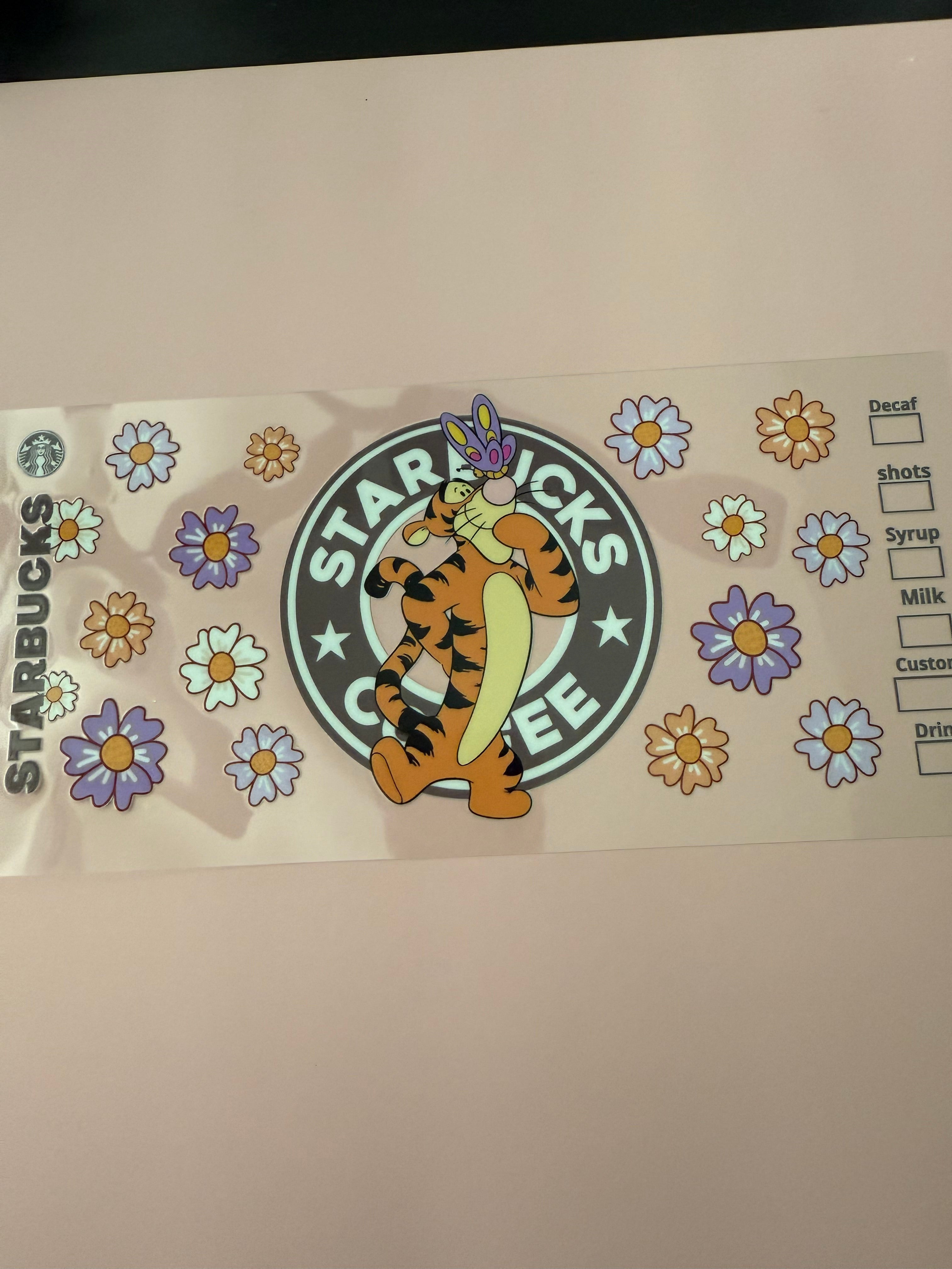 Tiger Starbies