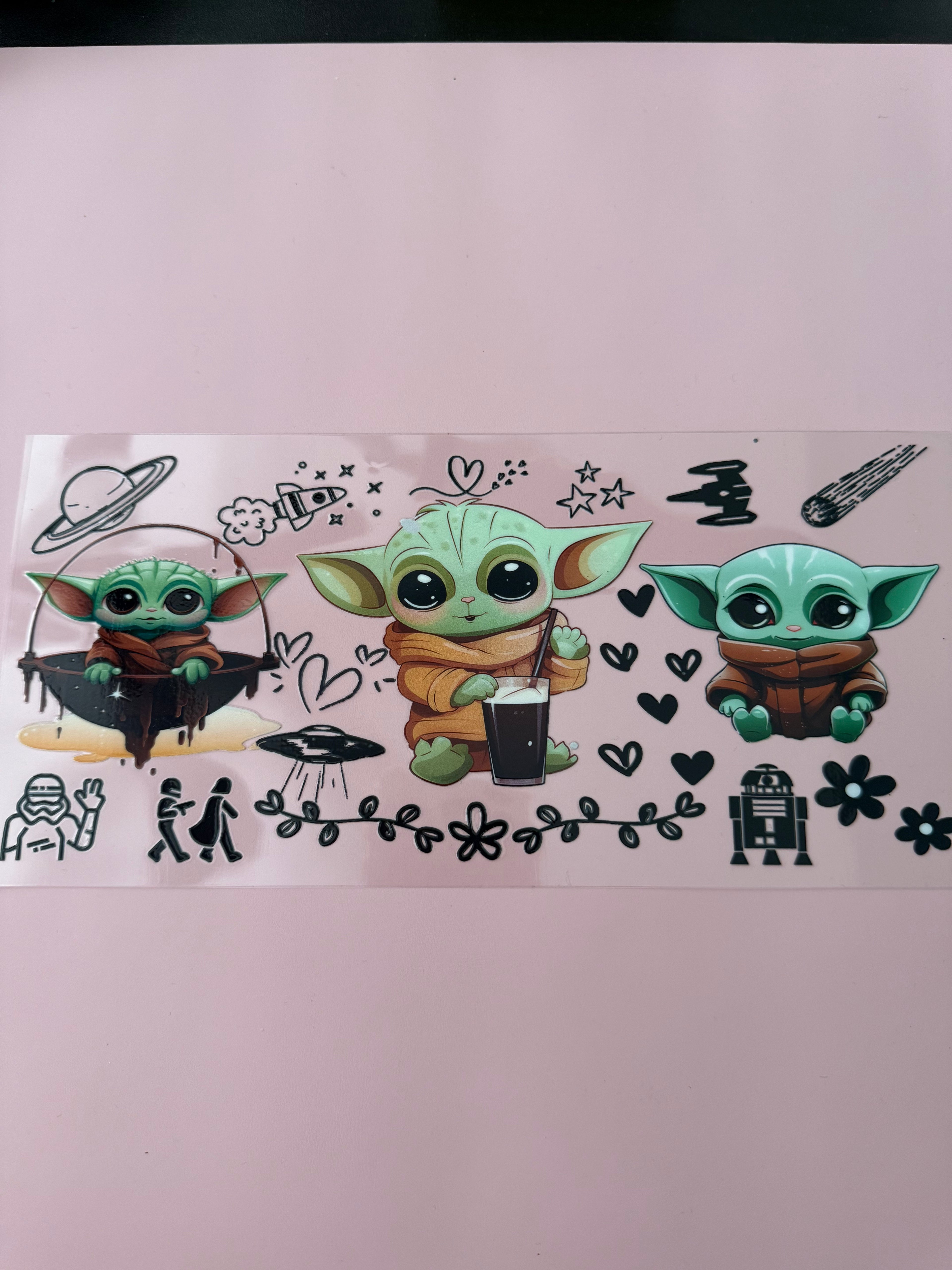 Baby green guy