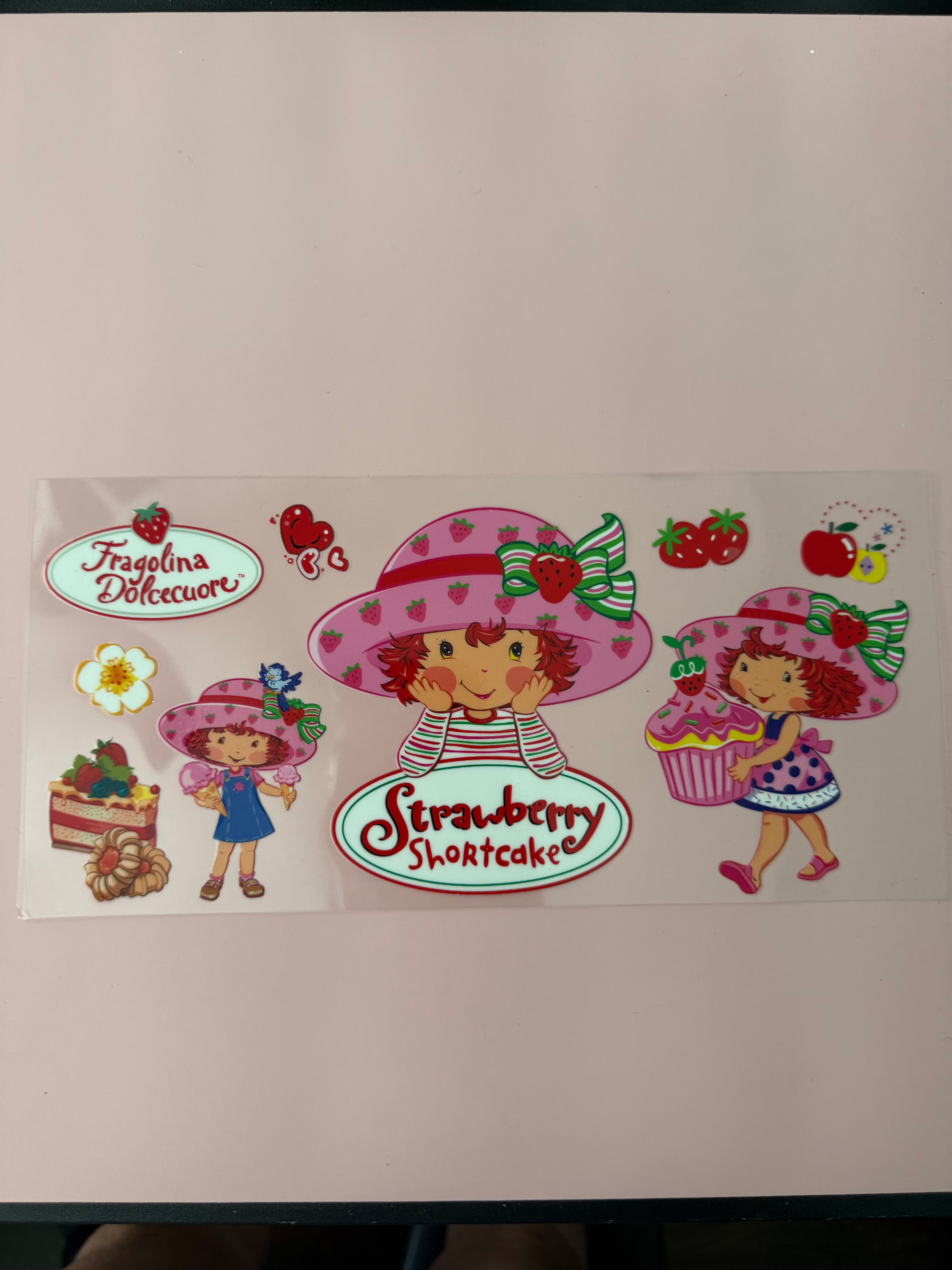 Berry Short