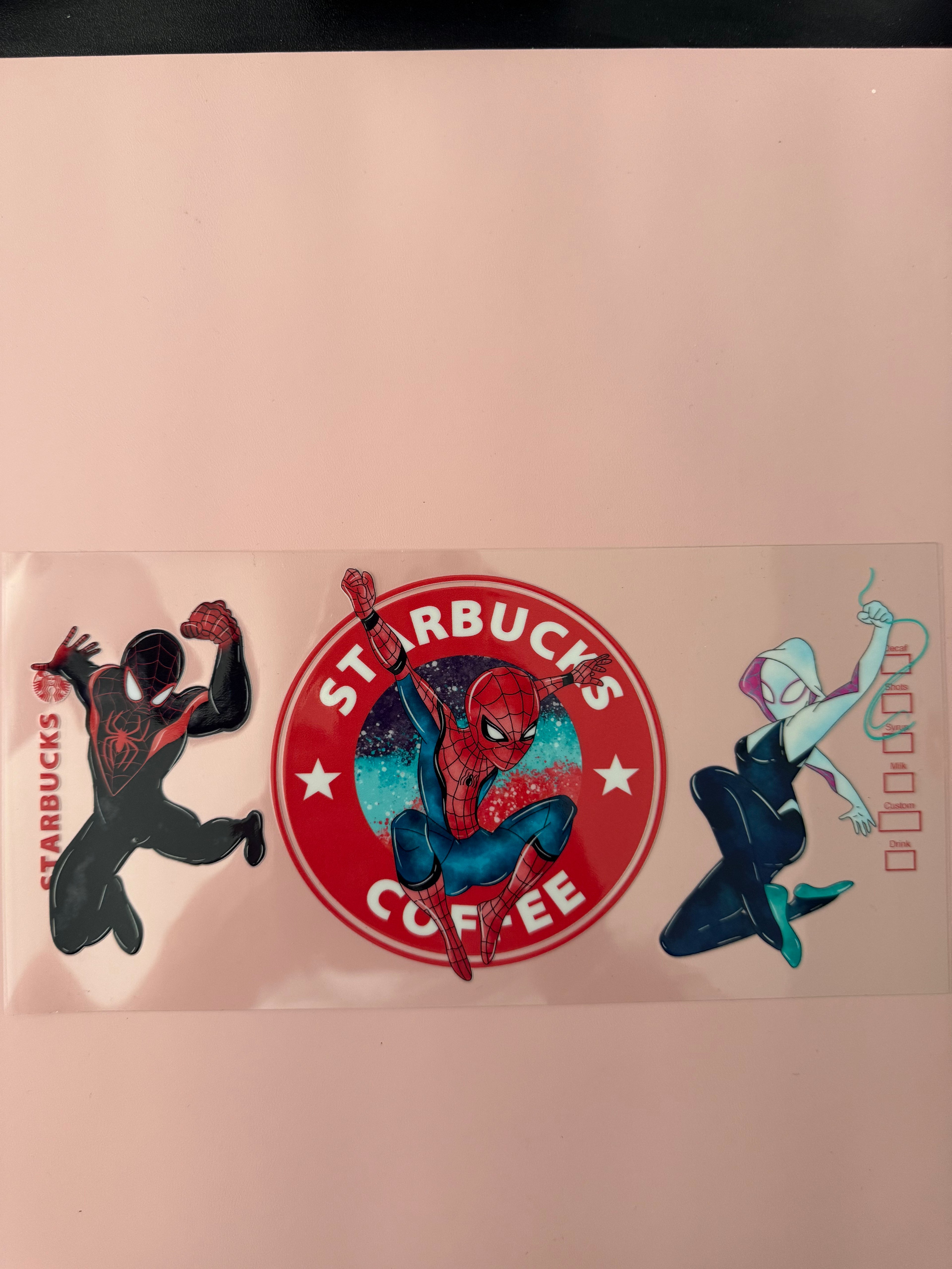 Spidey Starbies