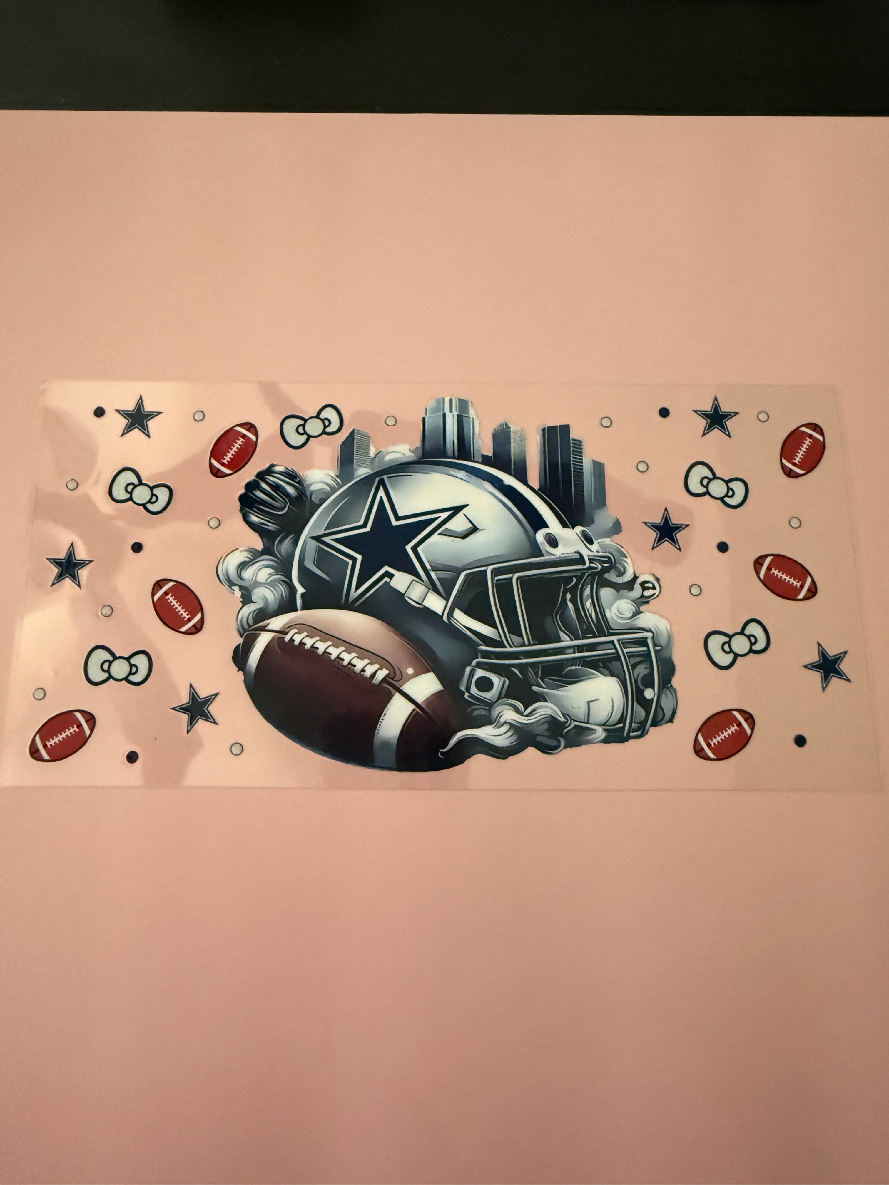 Football & Helmet
