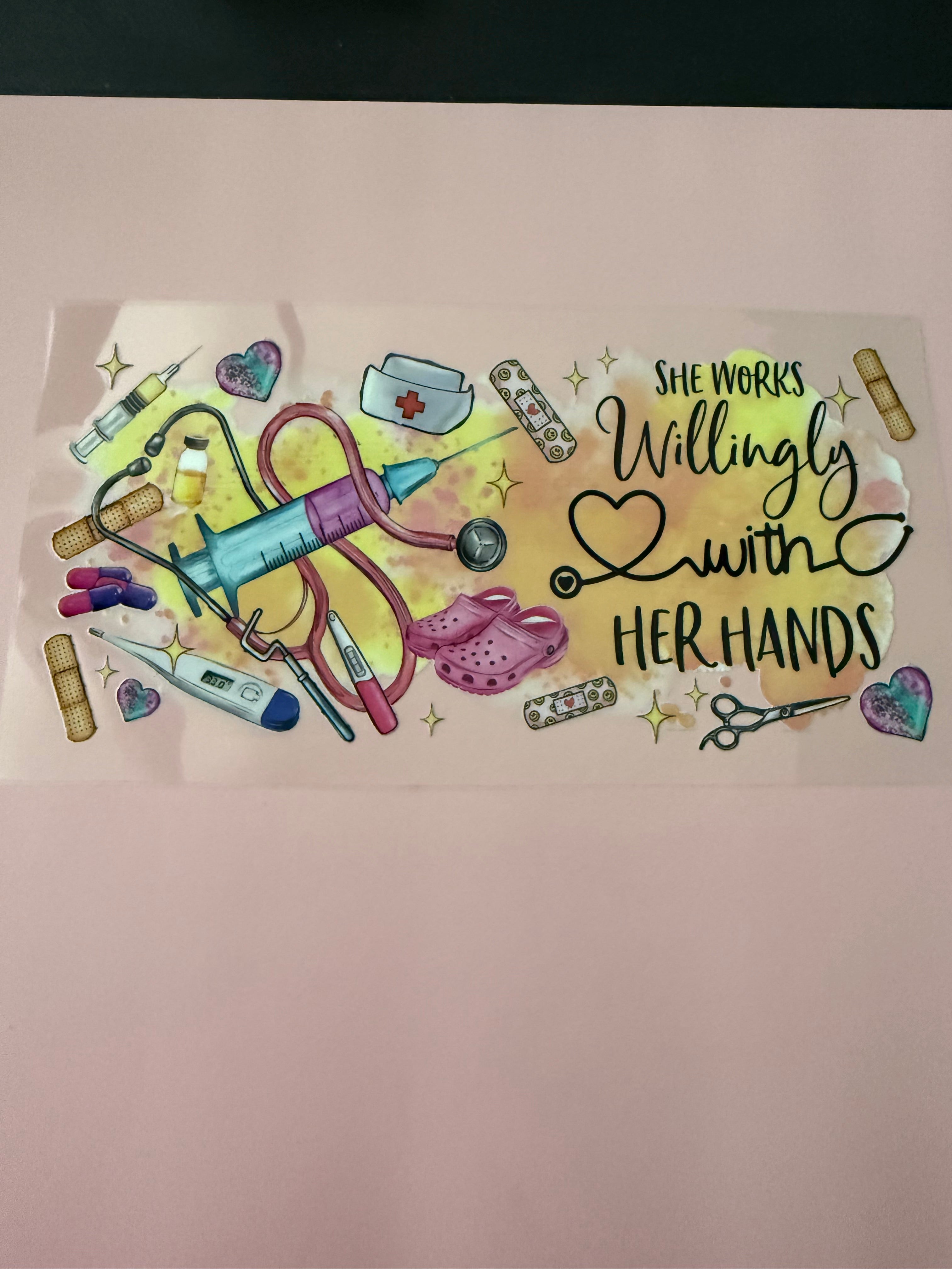 Her Hands