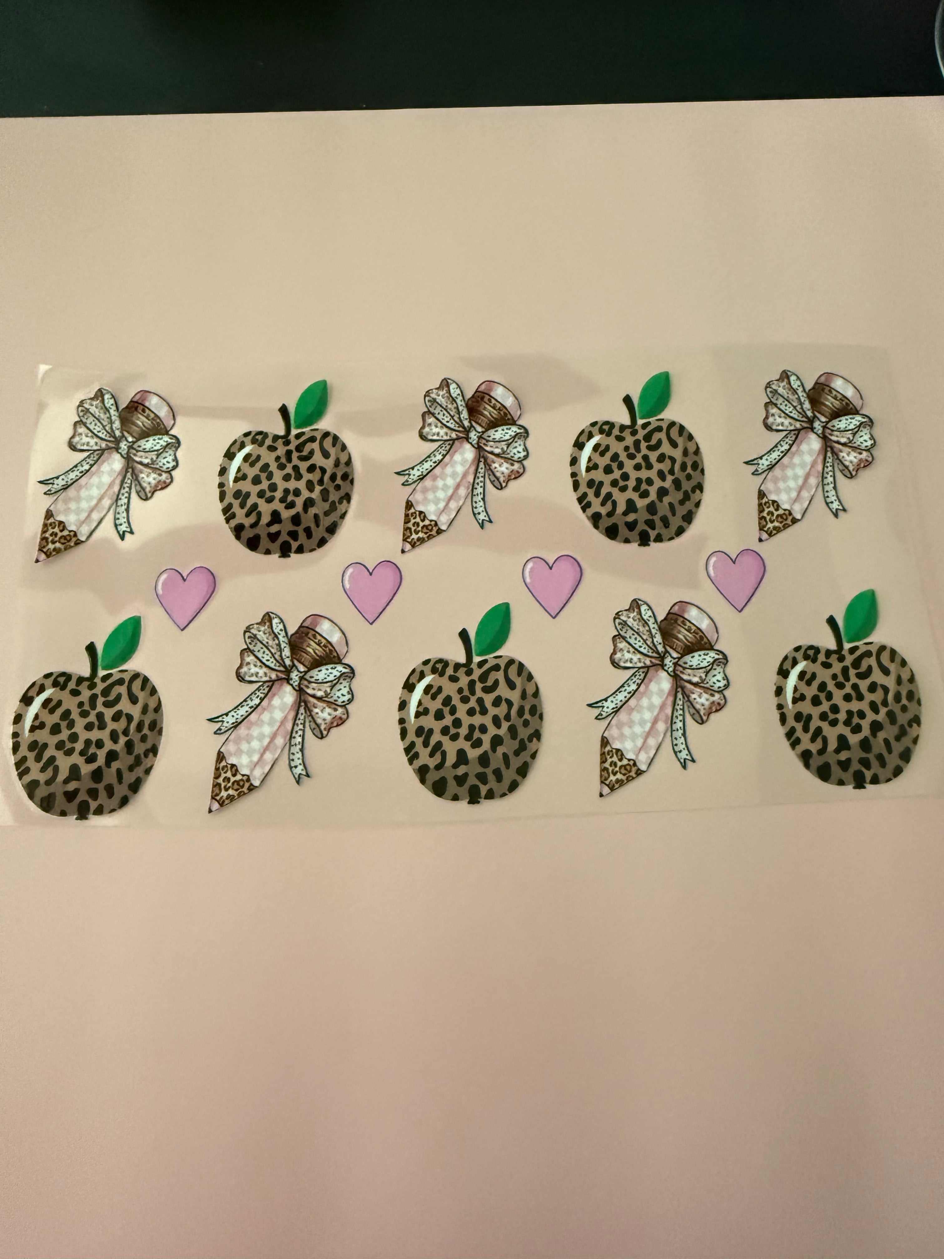 Leopard apples