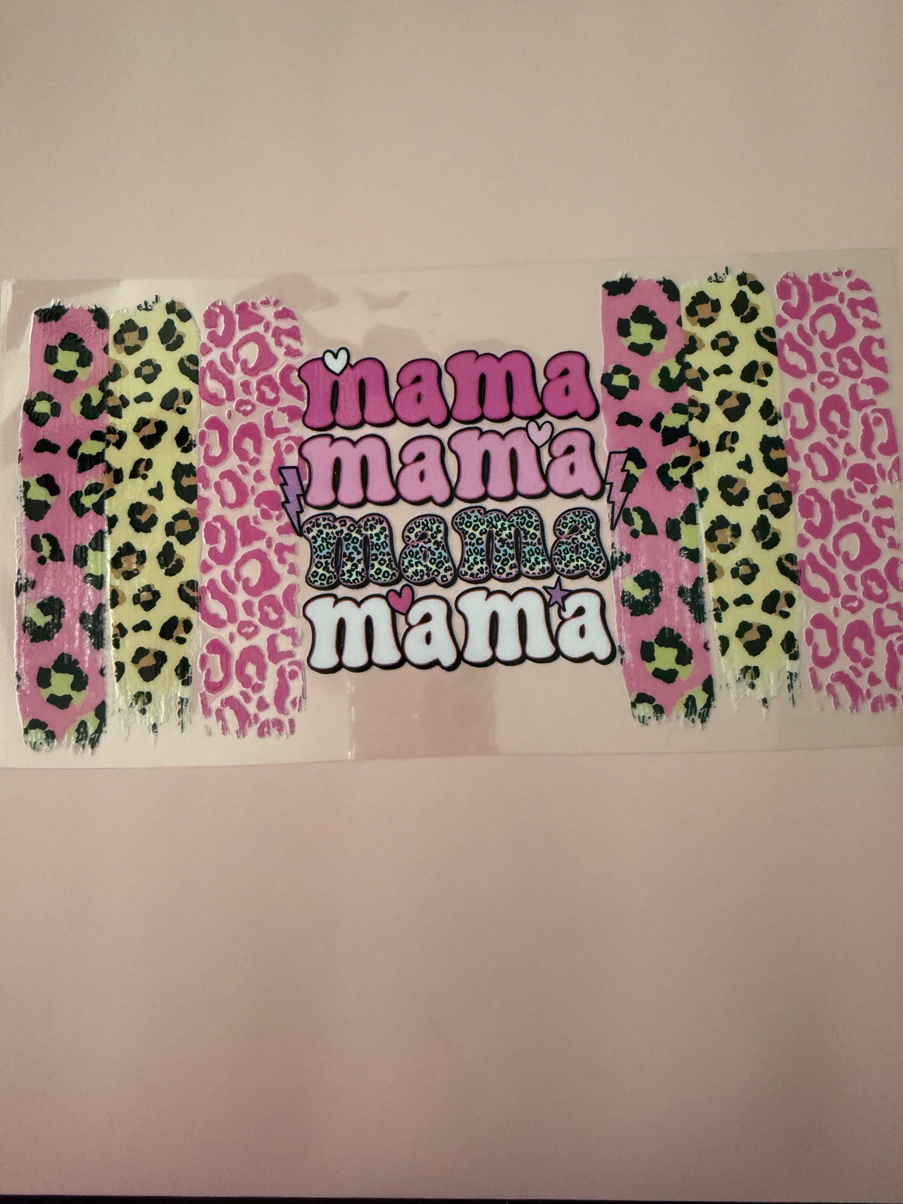 Mama leopards