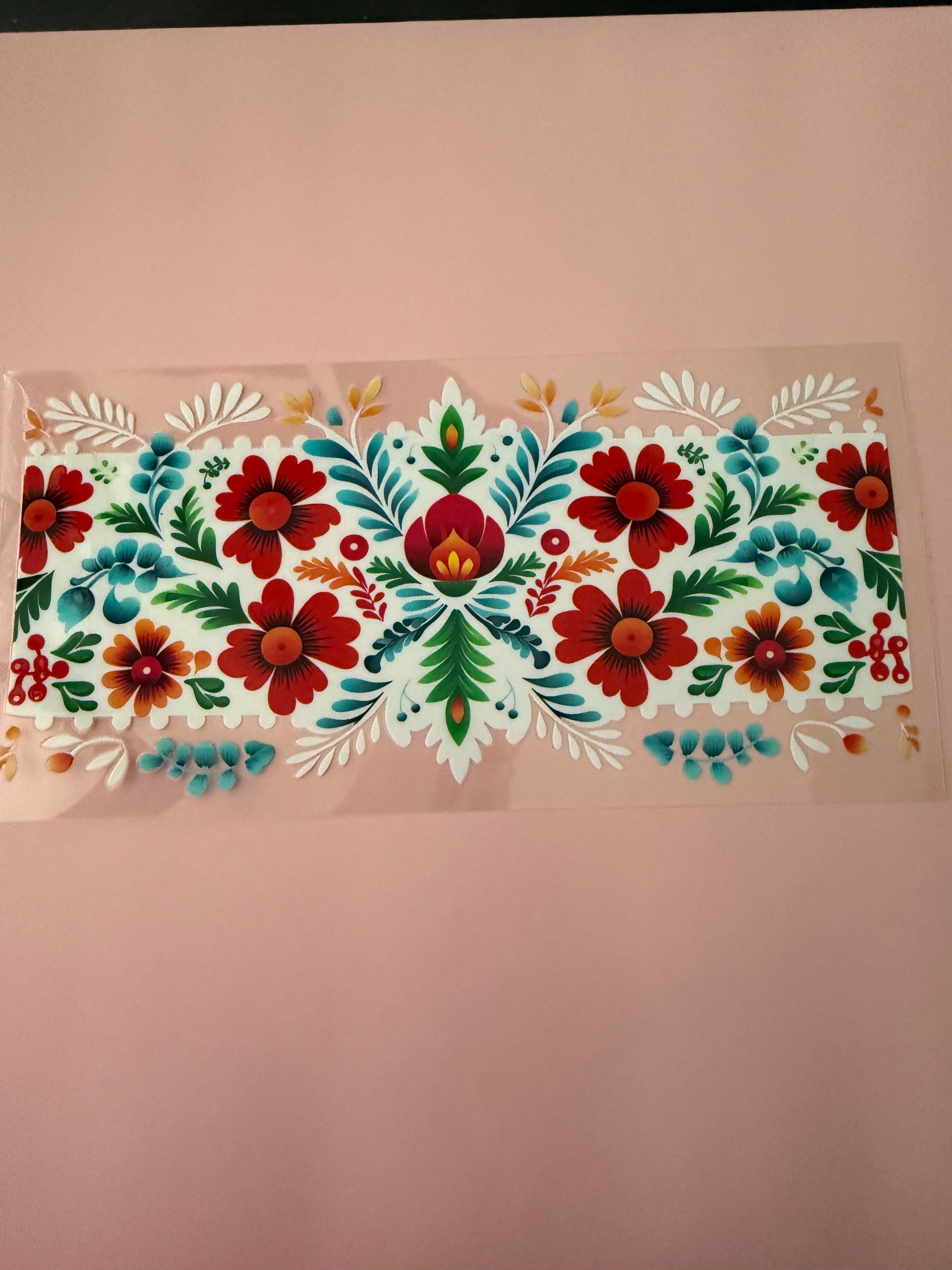 Floral Wrap