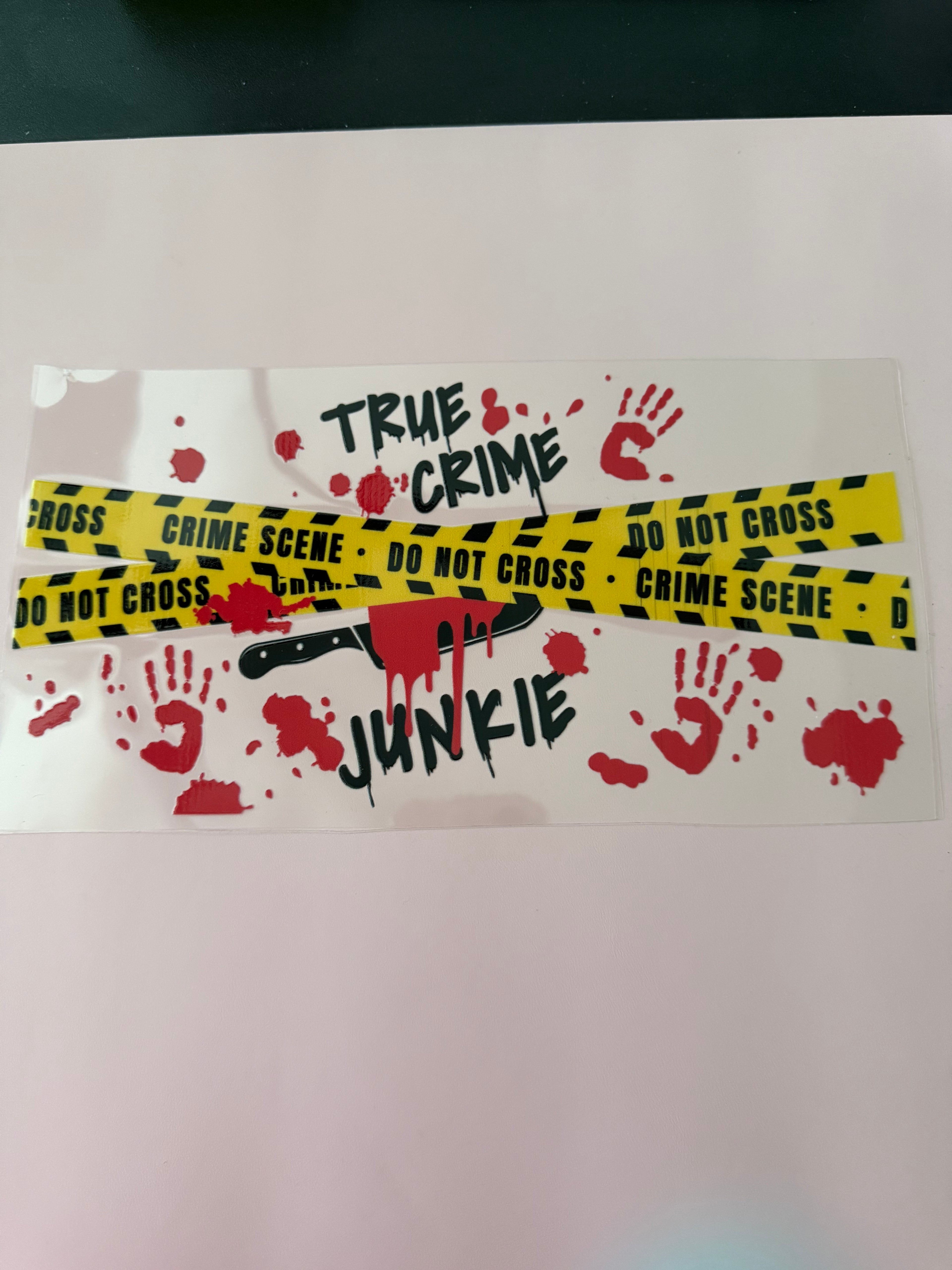 True Crime Junkie