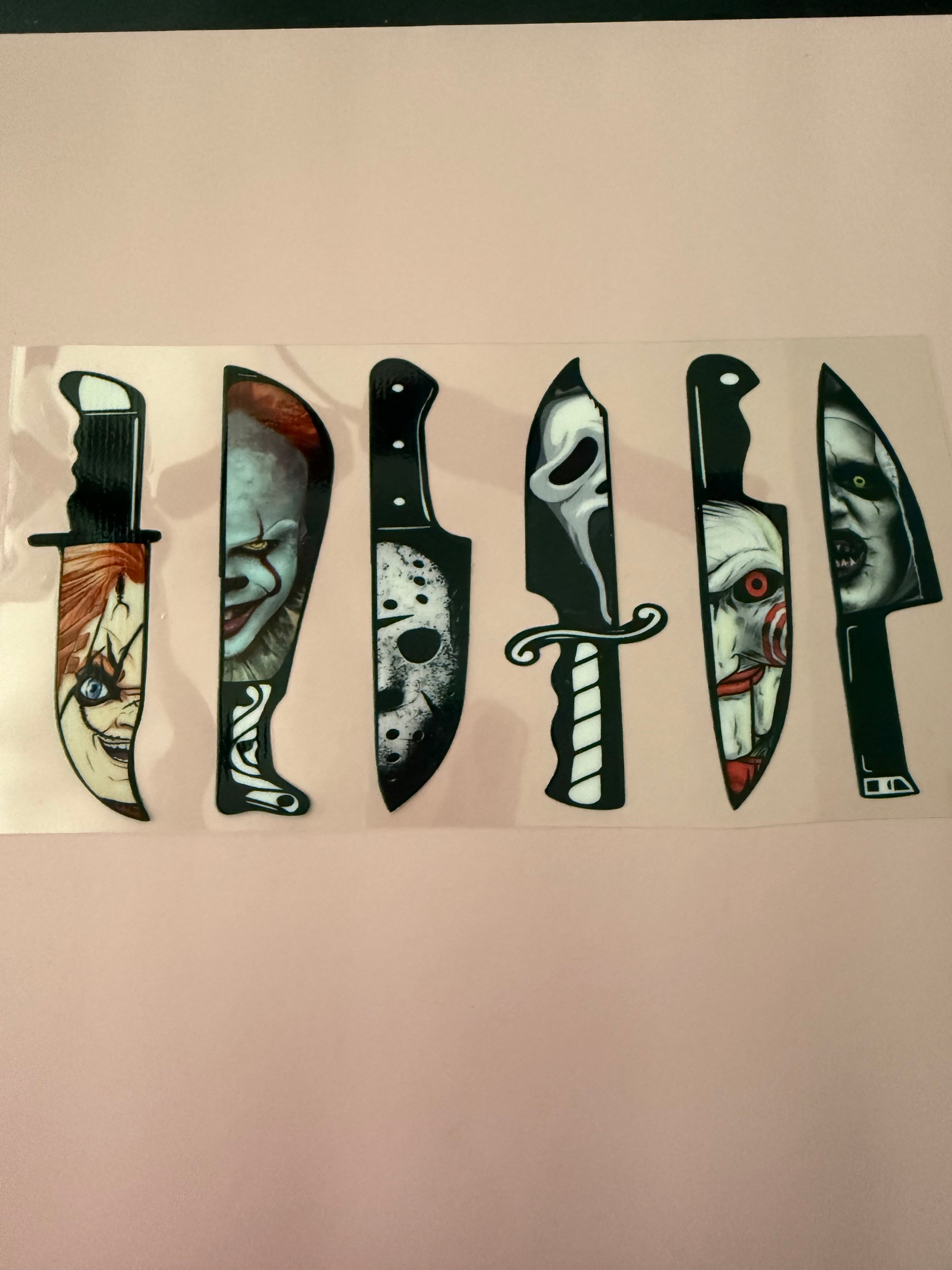 Scary Knives