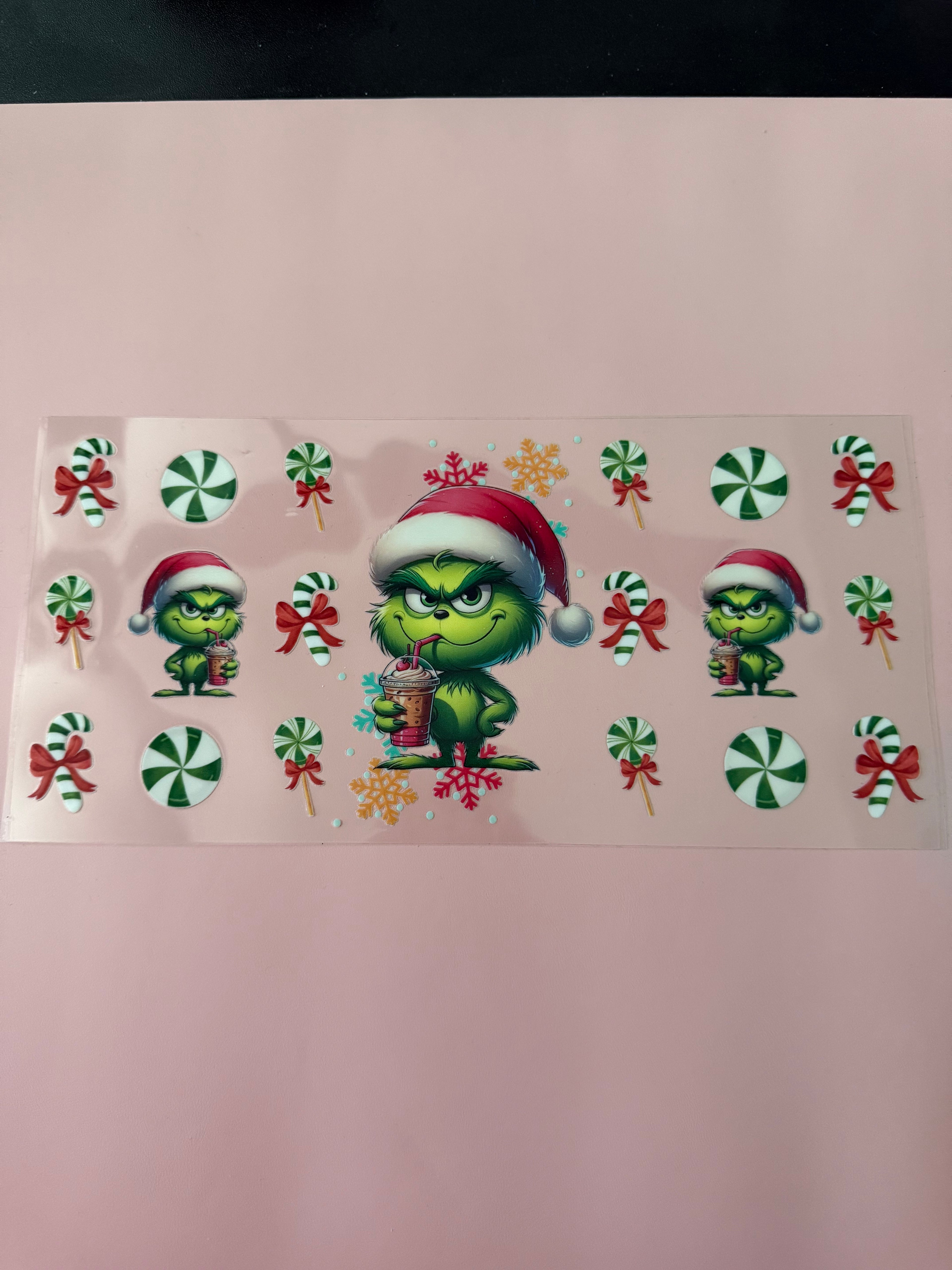 Peppermint & green guy