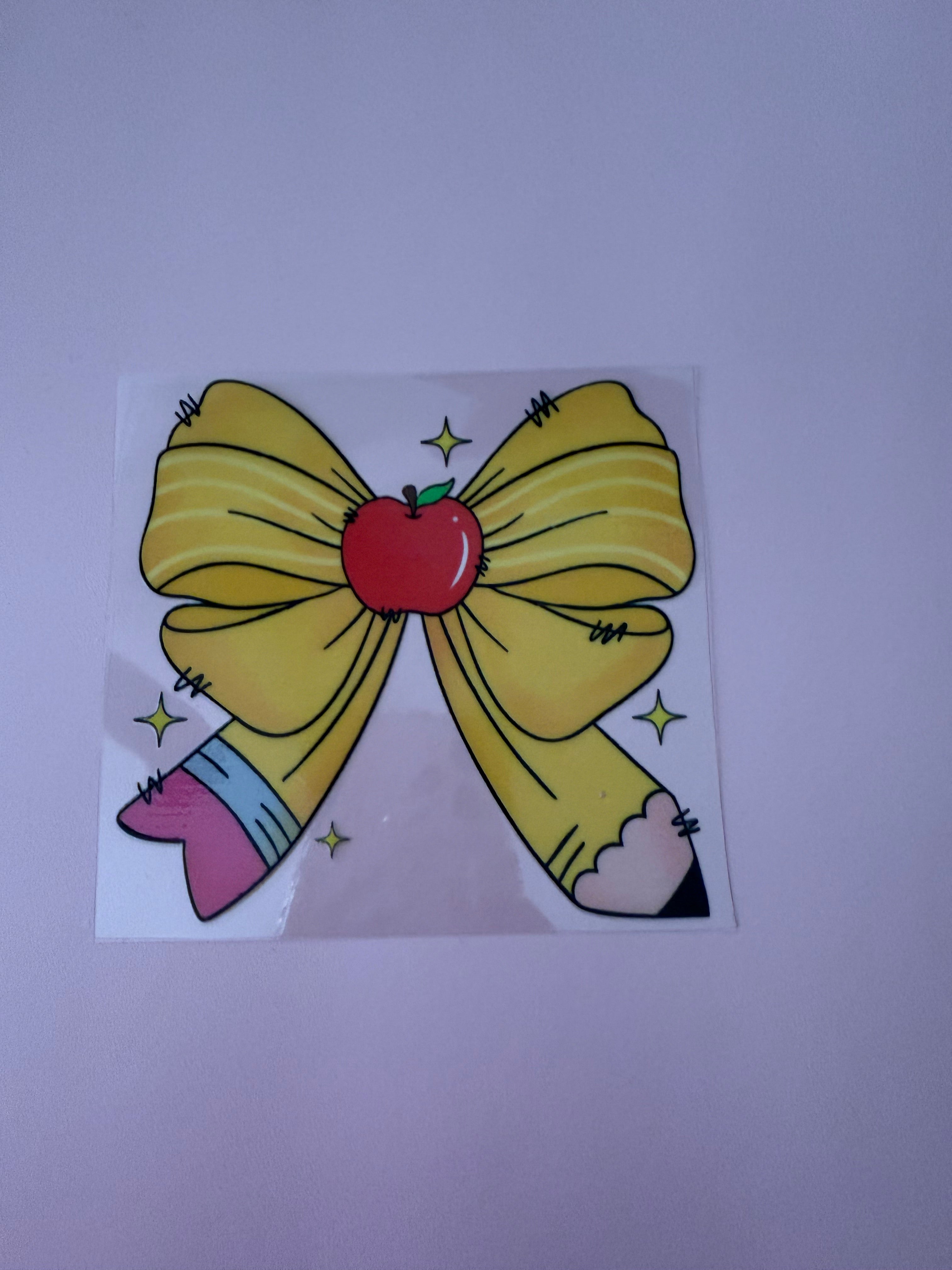 Pencil bow