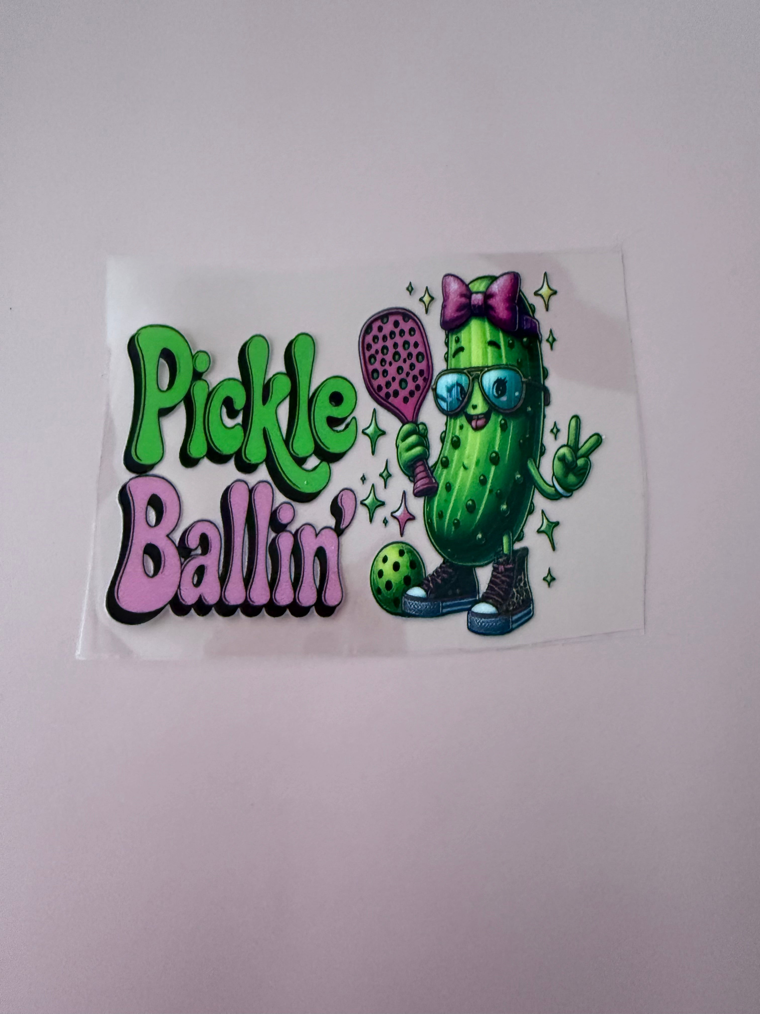 Pickle ballin