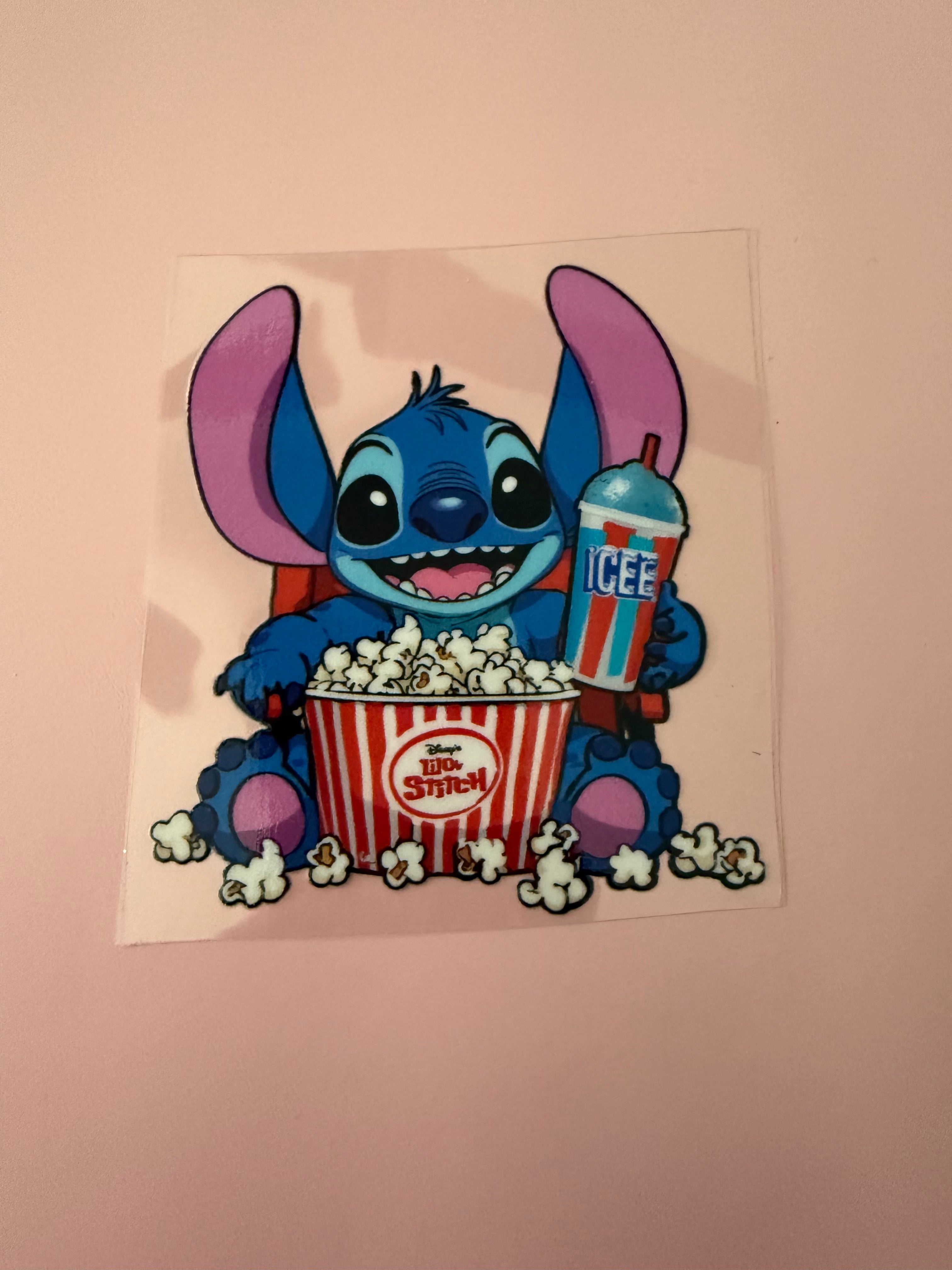 At the movies