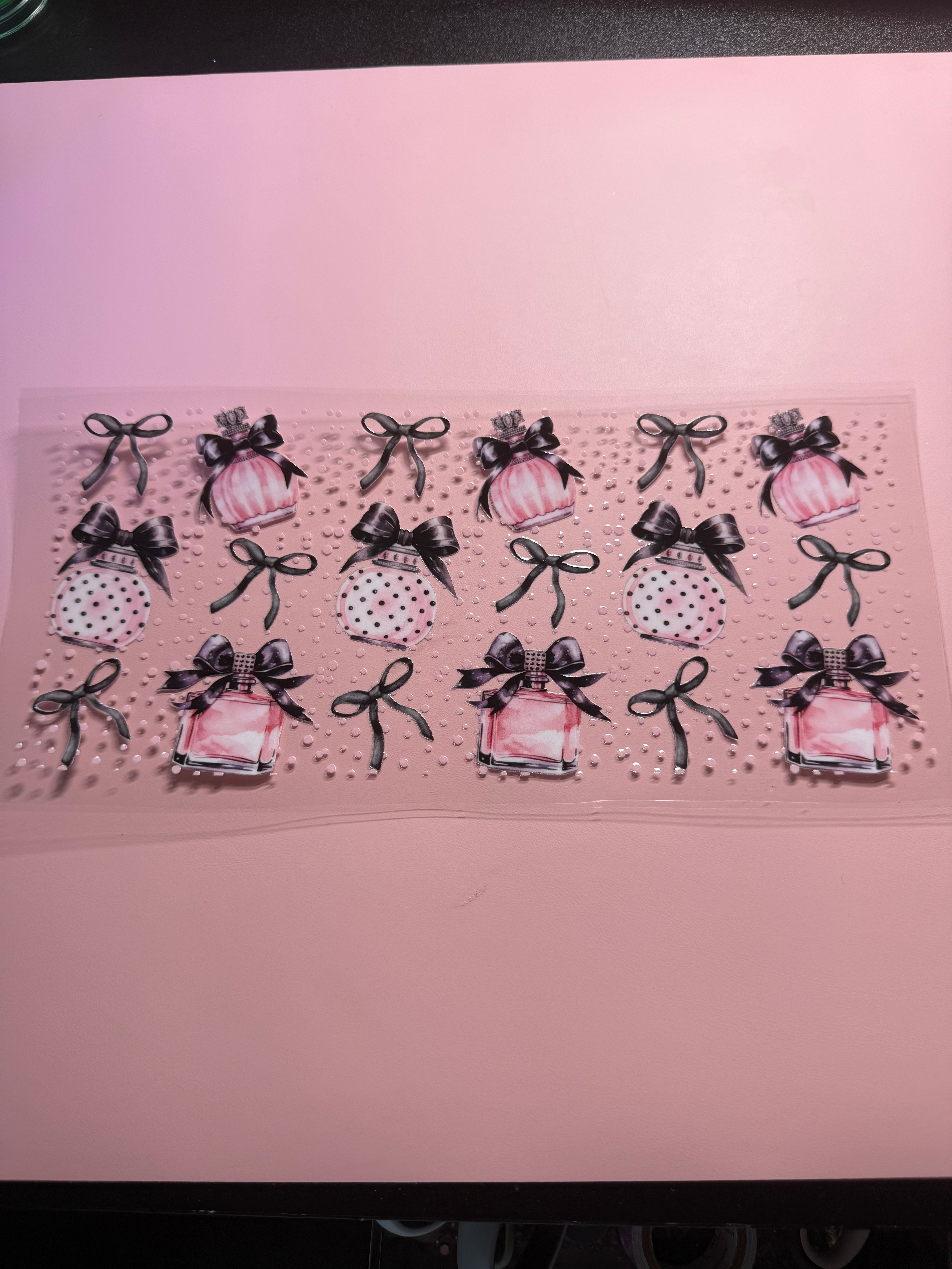 Perfume bottles