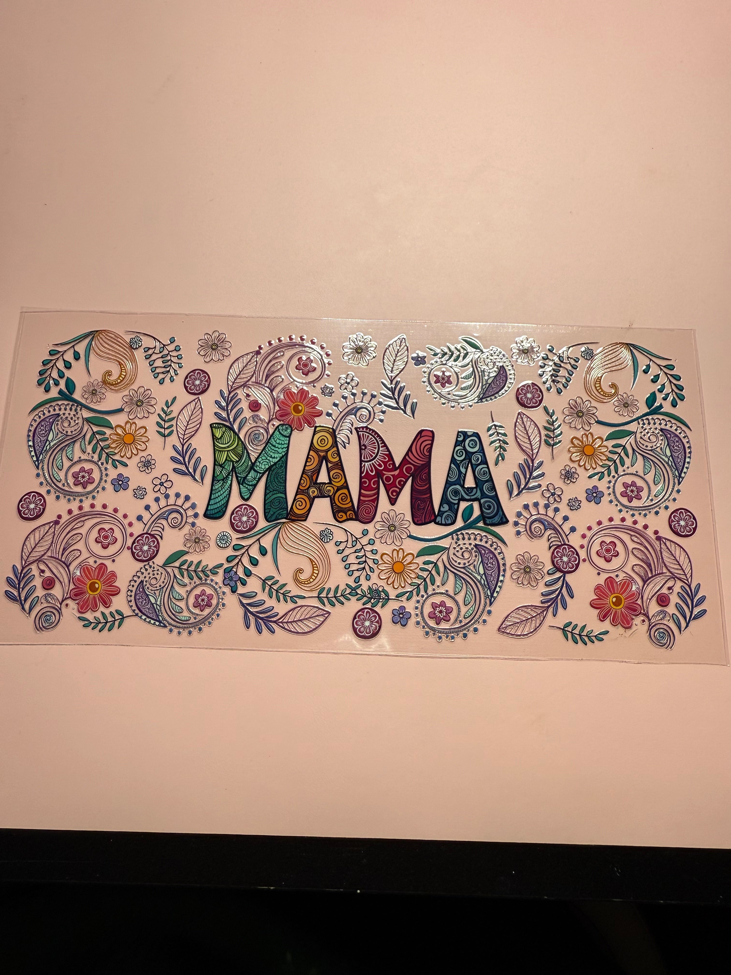Mama paisley